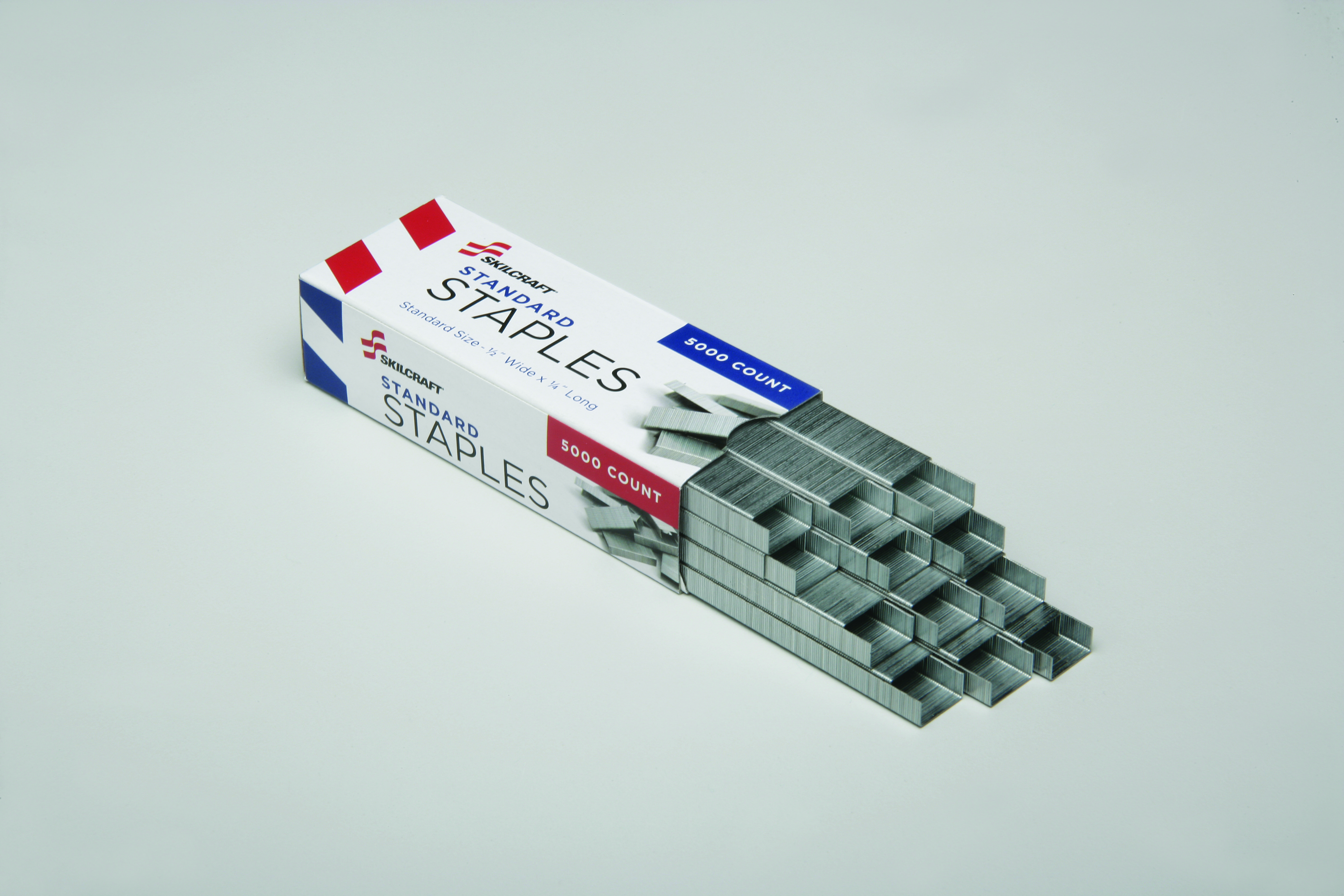 Staples, Standard, Full Strip - 5000/BX