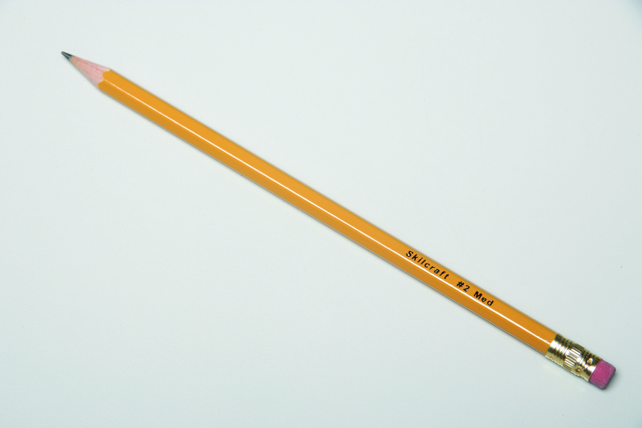 Pencil, Wood, #2 Medium Lead, Yellow - 12/PK