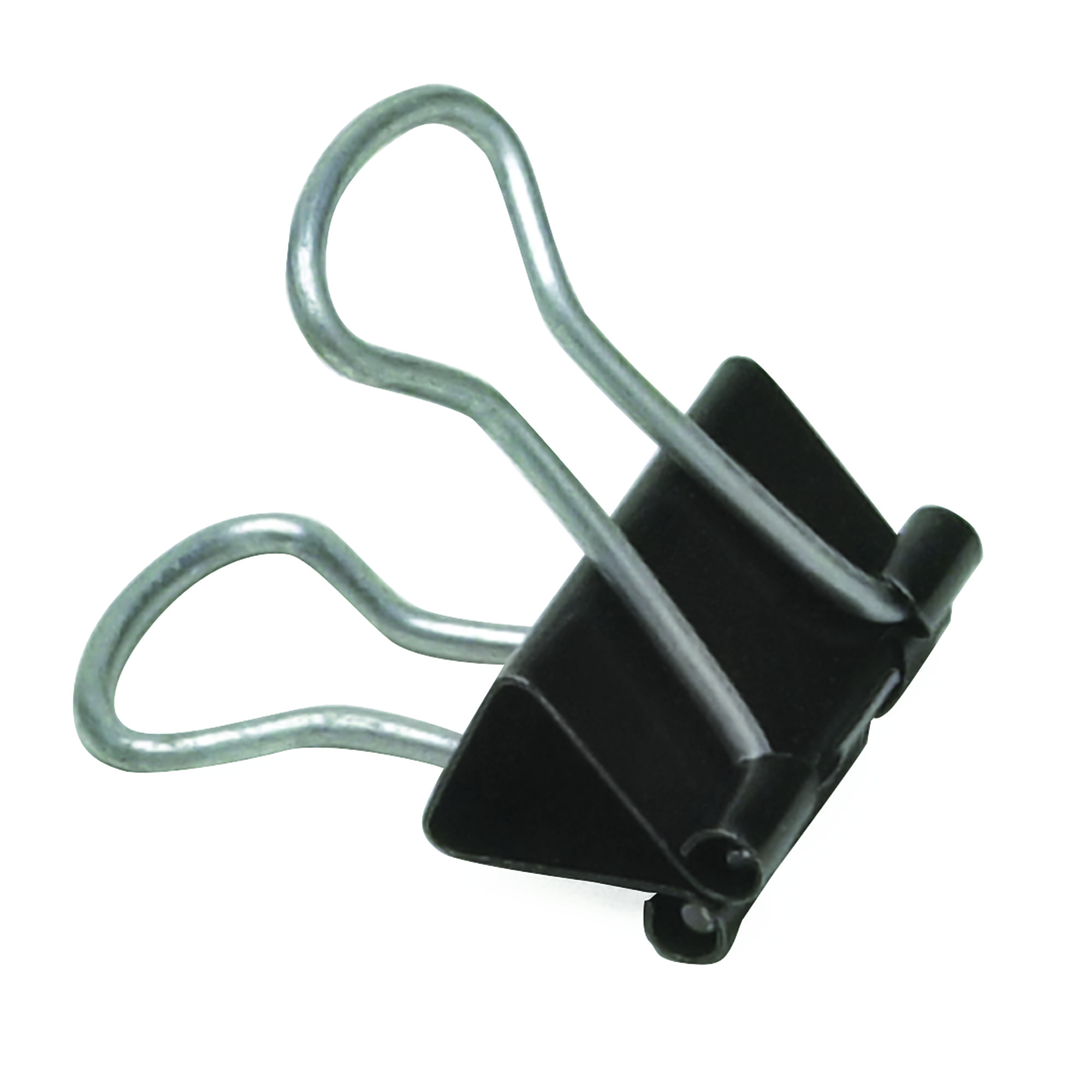 Binder Clip, Small, 3/8" Capacity - 12/PK