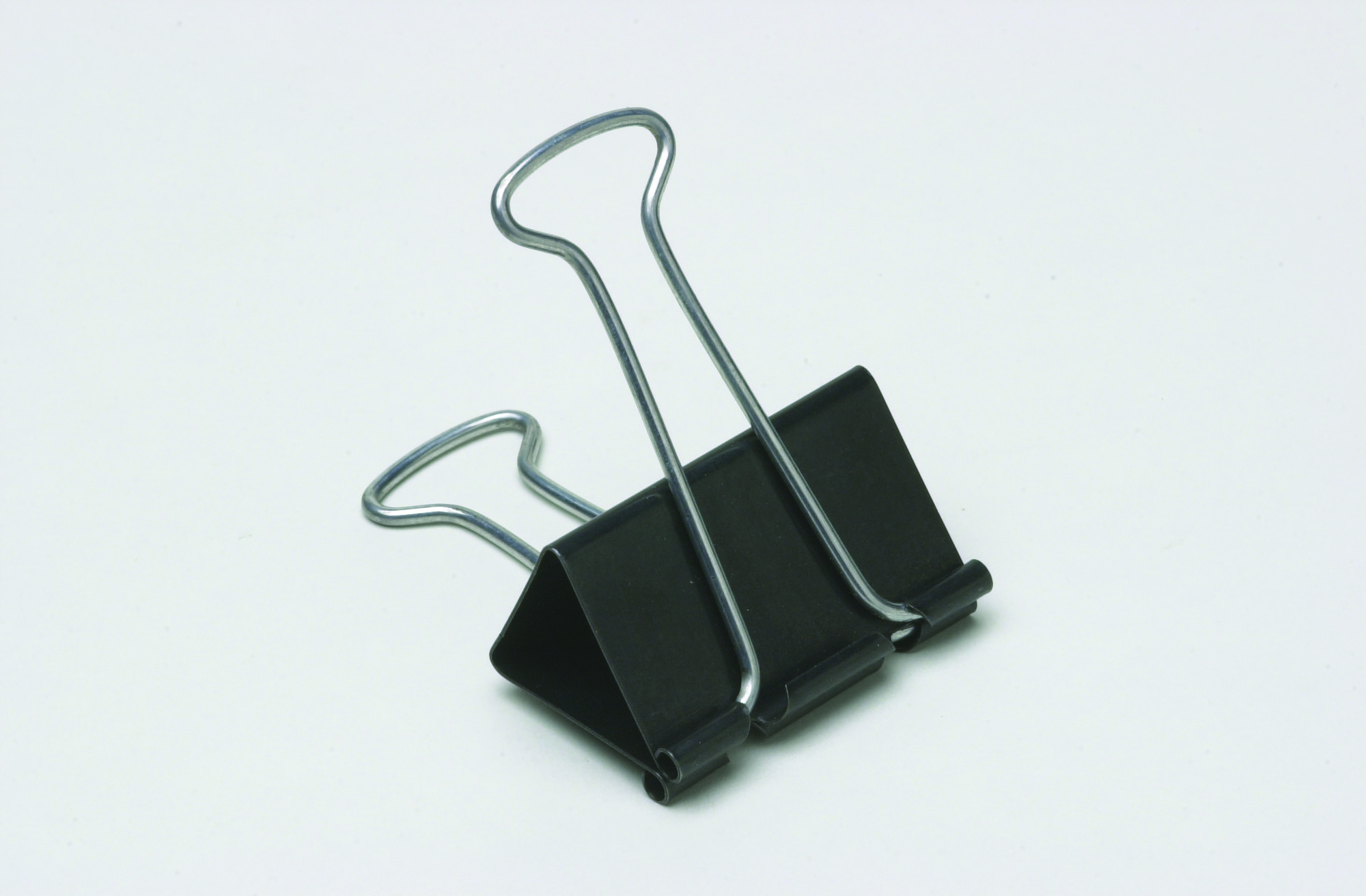 Binder Clip, Large, 1" Capacity - 12/PK
