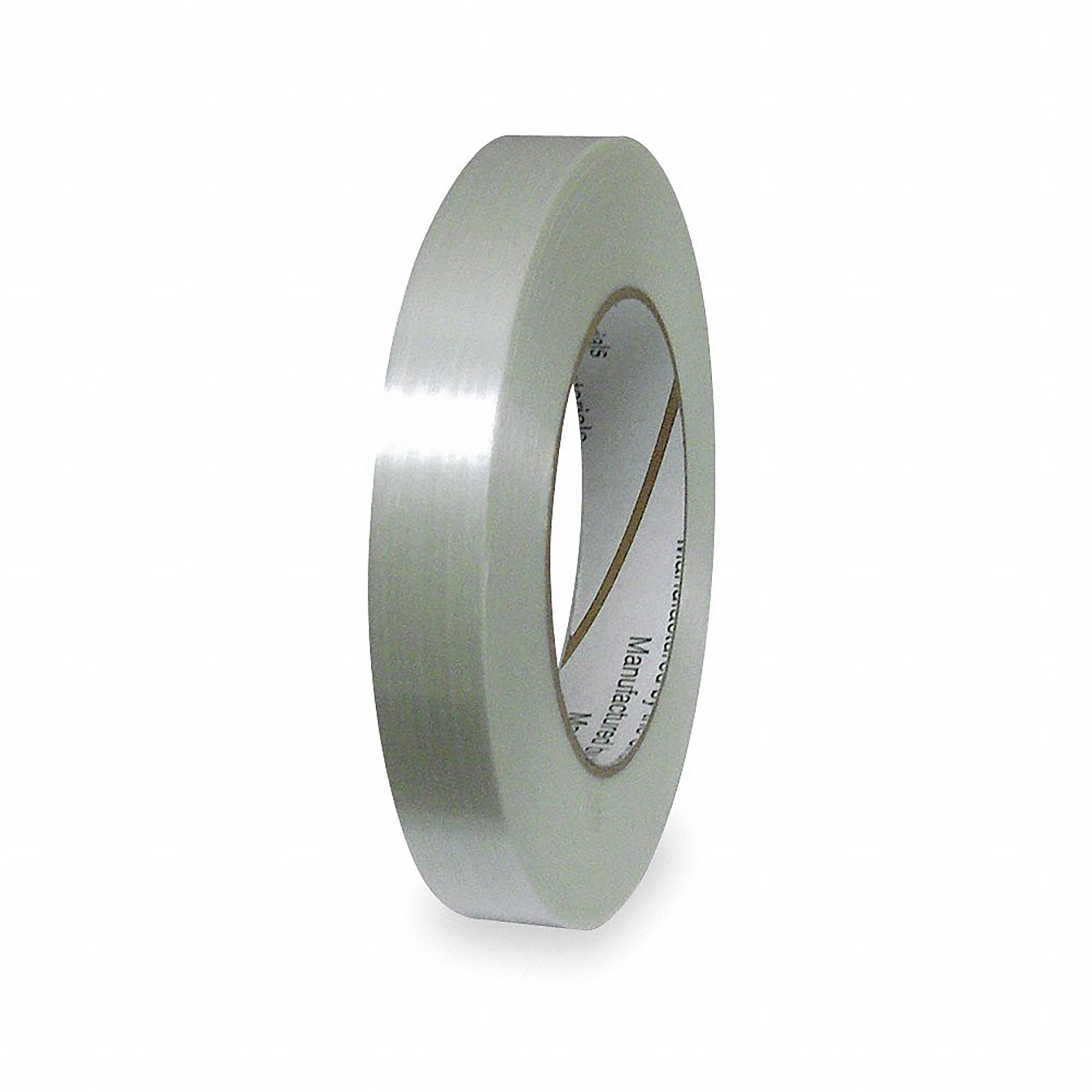 Tape, Filament/Strapping, 1/2 in x 60 yd, White - Each