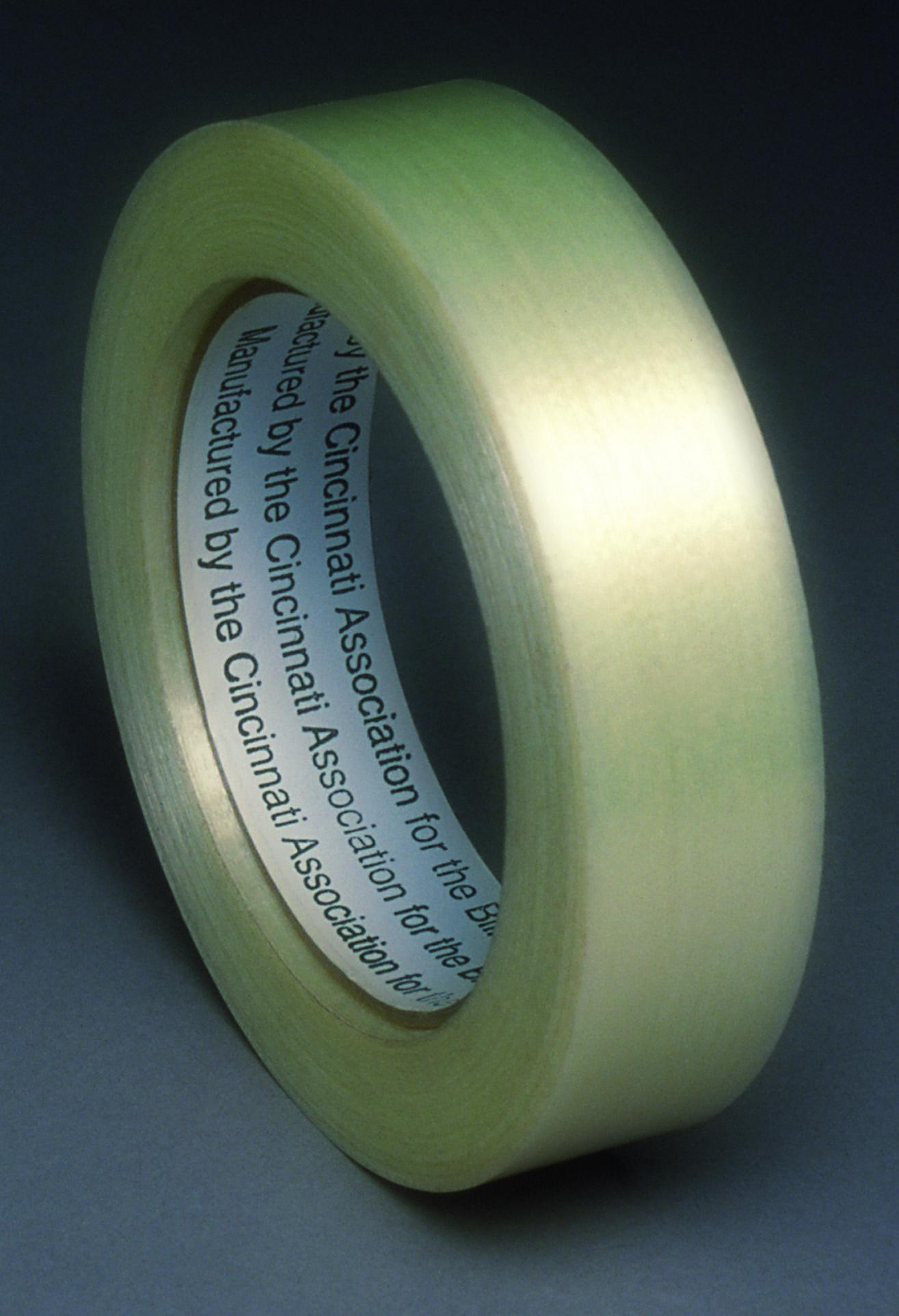 Tape, Filament/Strapping, 1 in x 60 yd, White - Each