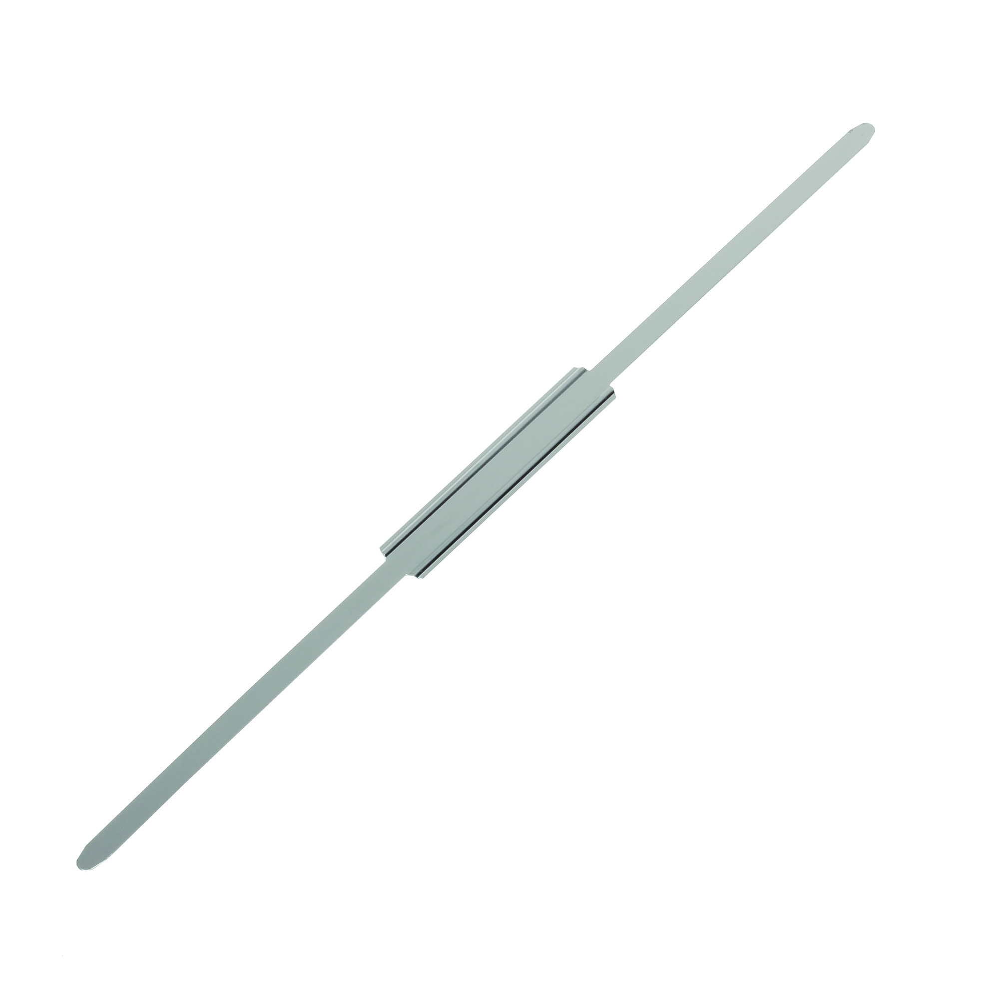 Fastener, Paper, 3" Capacity - Prong Only - 100/PK