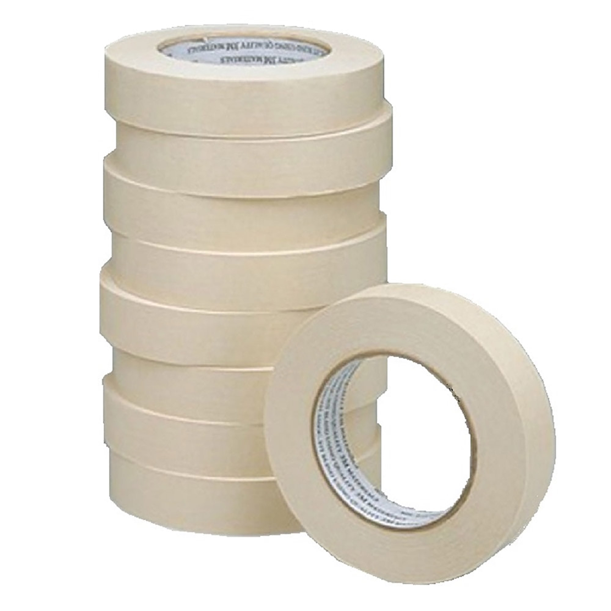 Tape, Masking, Superior, 1/2" x 60 yd, Beige - Each