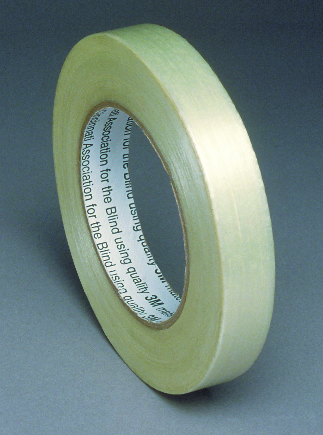 Tape, Filament/Strapping, 3/4 in x 60 yd, White - Each