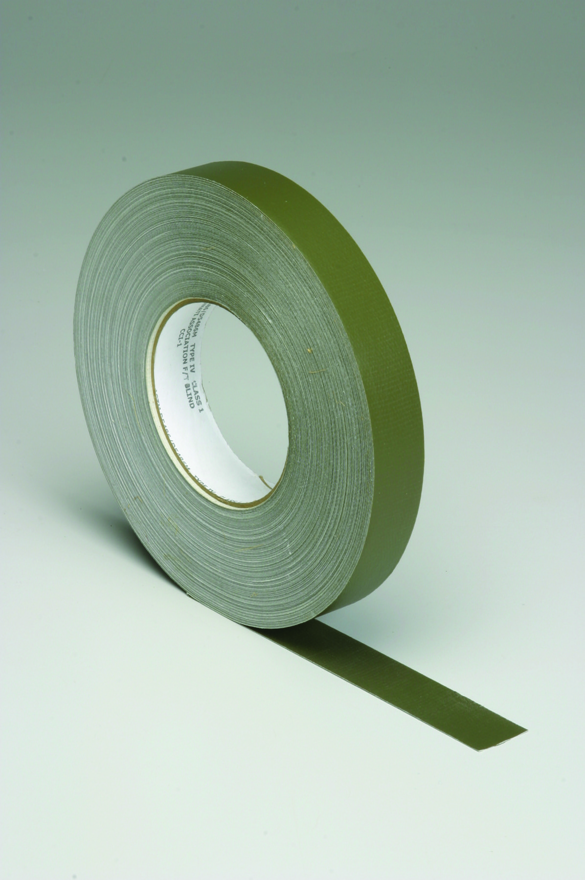 Tape, Duct, Premium Grade, Waterproof, 1" x 60 yd, Olive - Each
