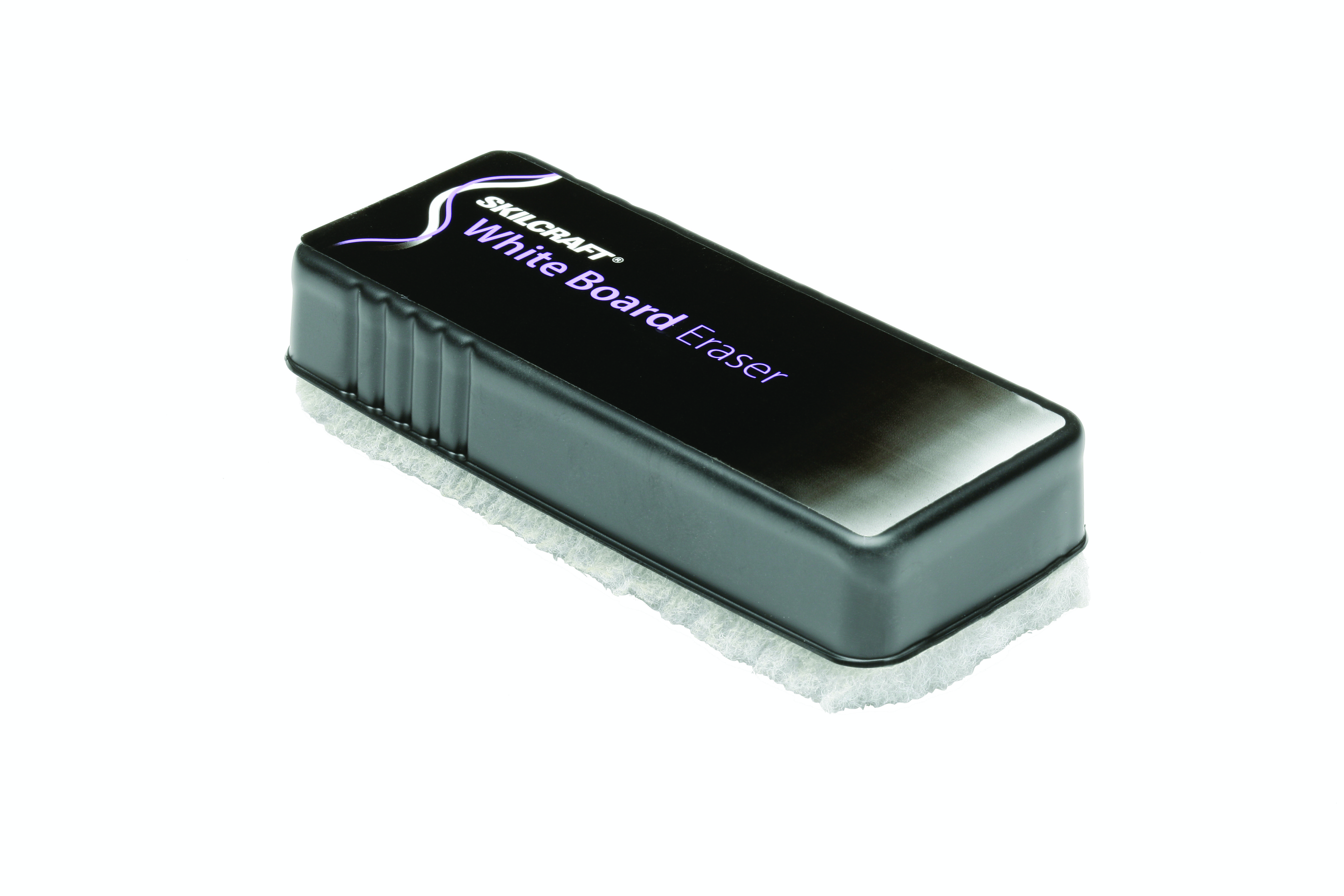 Eraser, Whiteboard, Charcoal Gray - Each