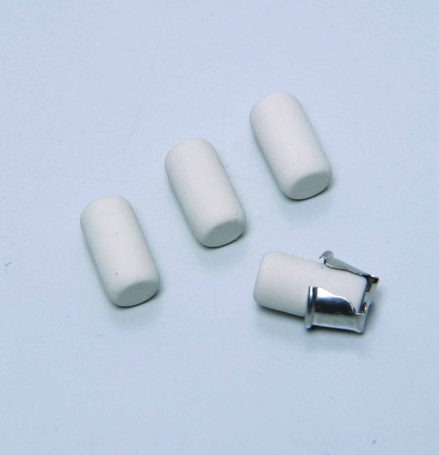 Refill, Eraser, Mechanical Pencil, Short, White - 12/BX