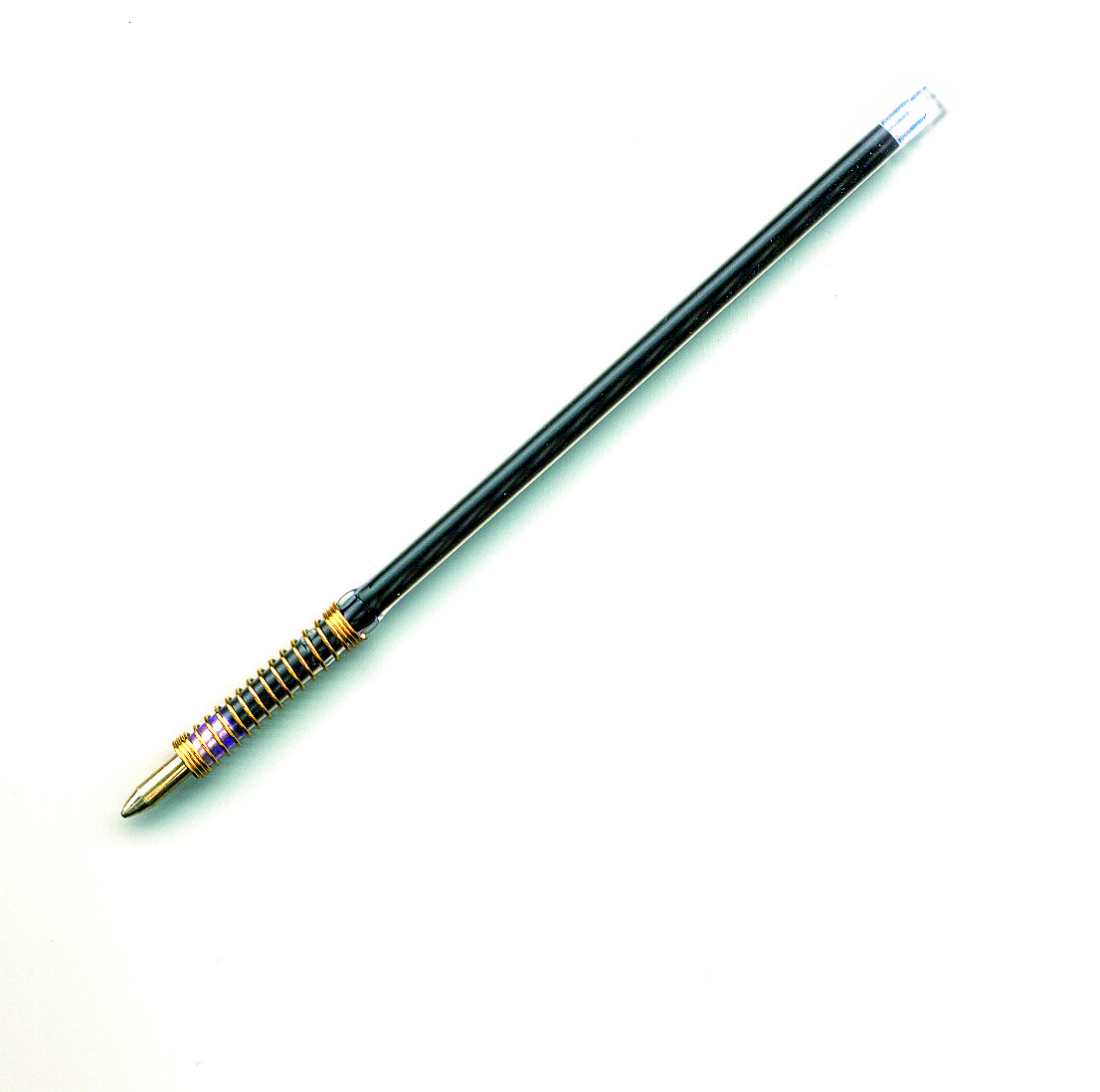 Refill, Retractable Pens, Black Ink, Medium Point - 12/PK