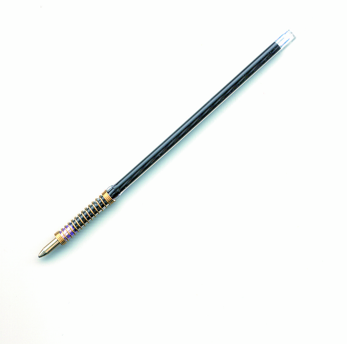 Refill, Retractable Pens, Black Ink, Fine Point - 12/PK