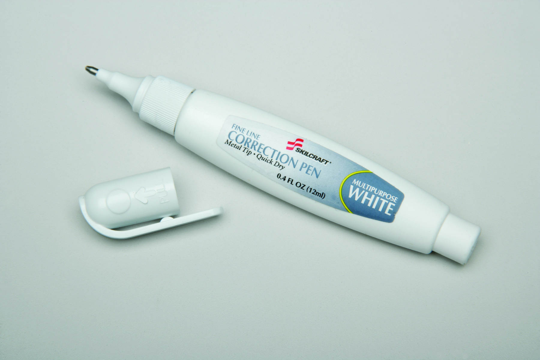 Pen, Correction, White - 24/PK