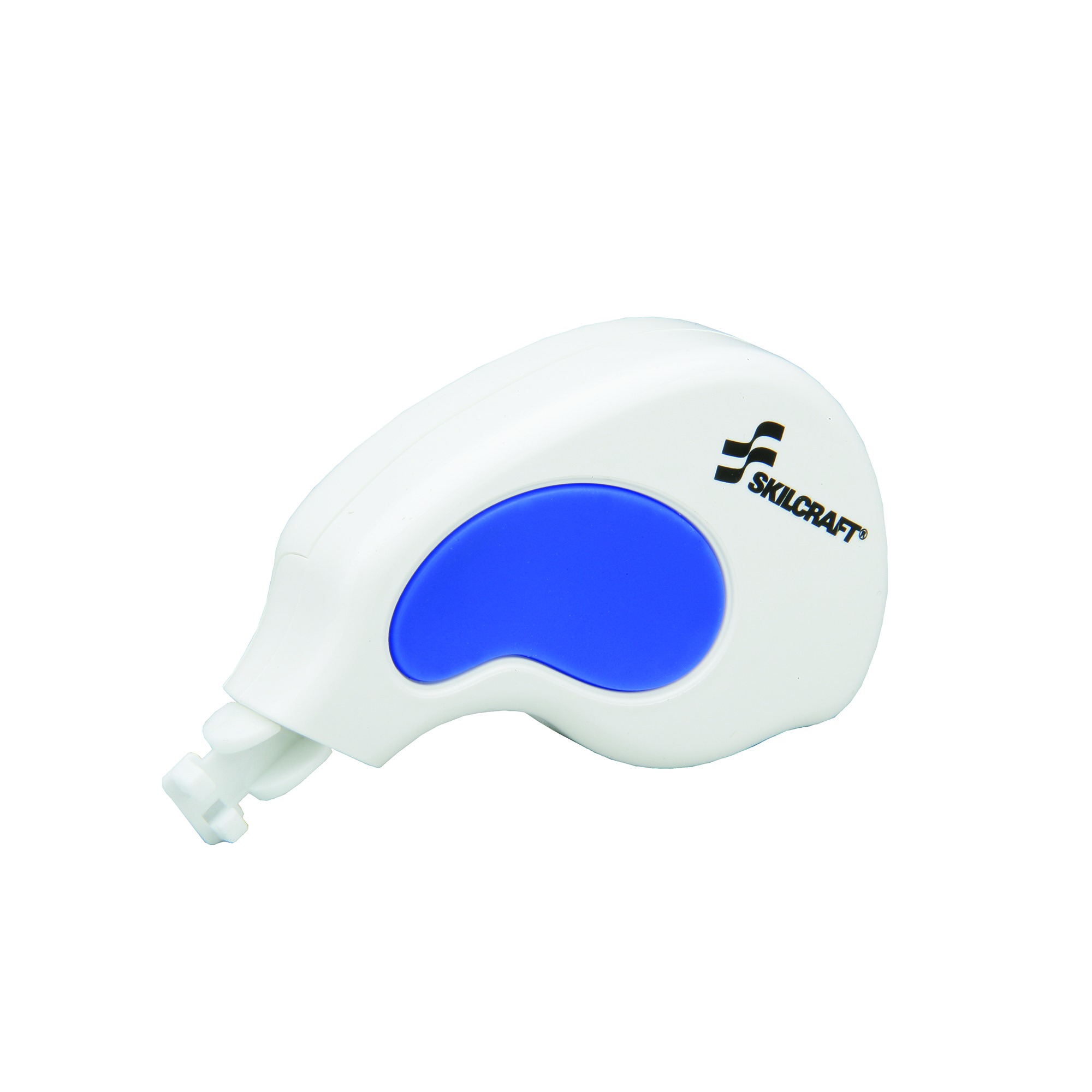 Correction Tape, Applicator, Non-Refillable, Biobased, White, 10m - Each