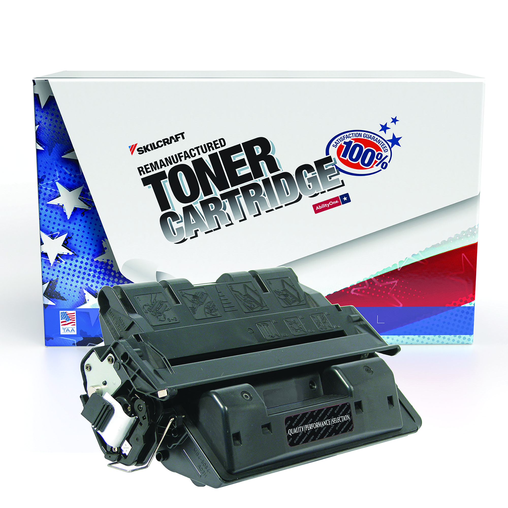 Toner Cartridge, Remanufactured, HP LJ 4100 Series - Each