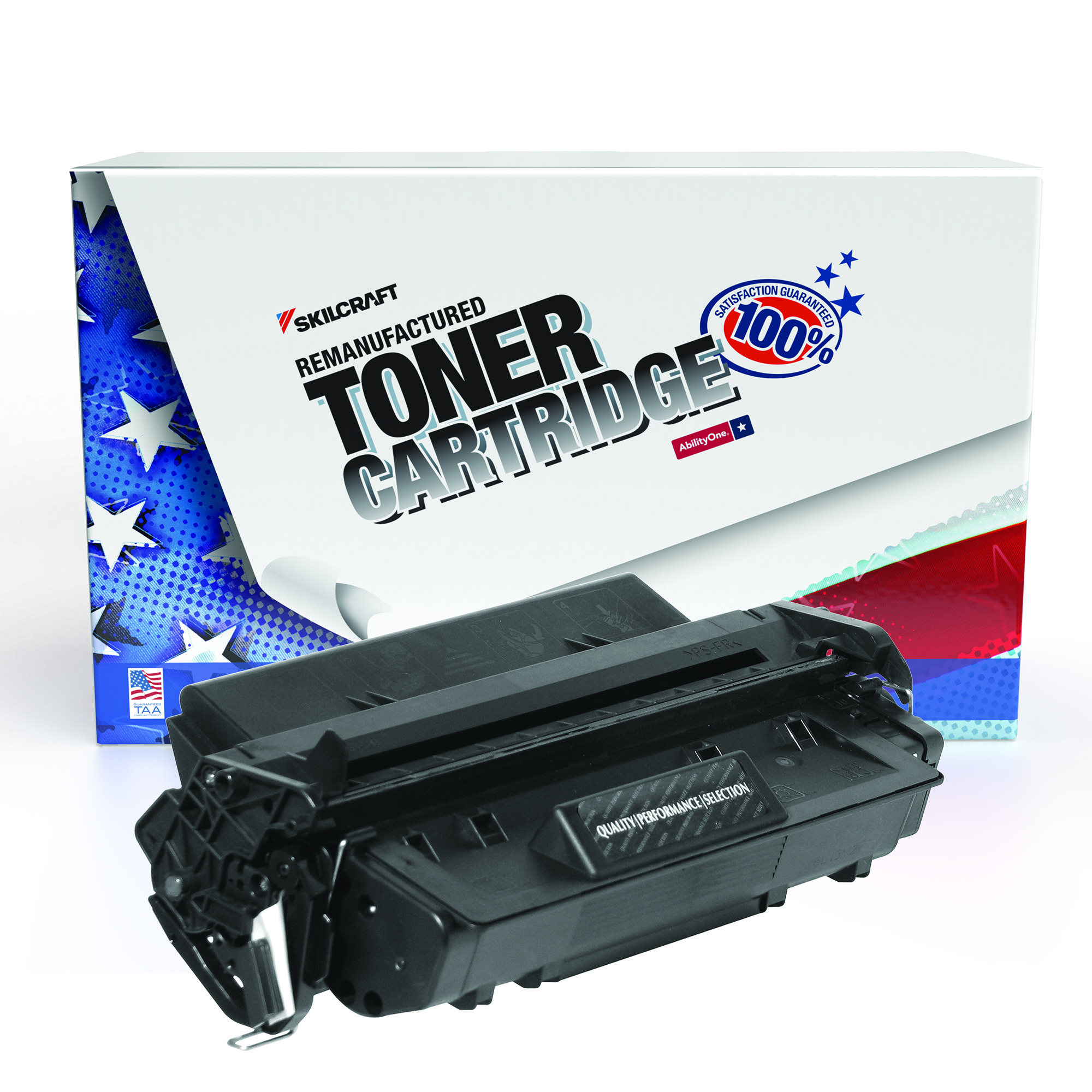 Toner Cartridge, Remanufactured, HP LJ 2100/2200 Series - Each