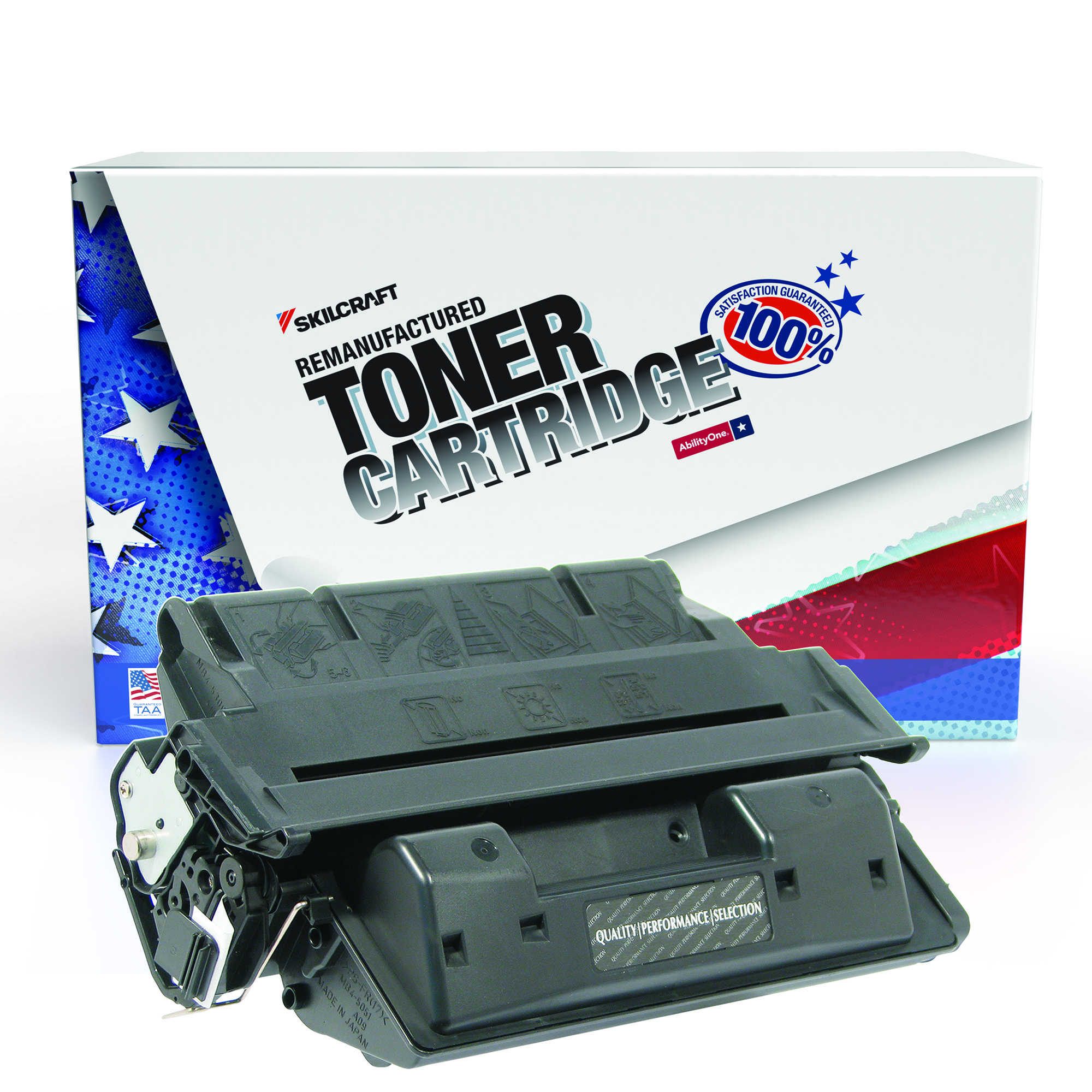 Toner Cartridge, Remanufactured, HP LJ 4000/4000T/4000N/4000TN/4050 Series - Each