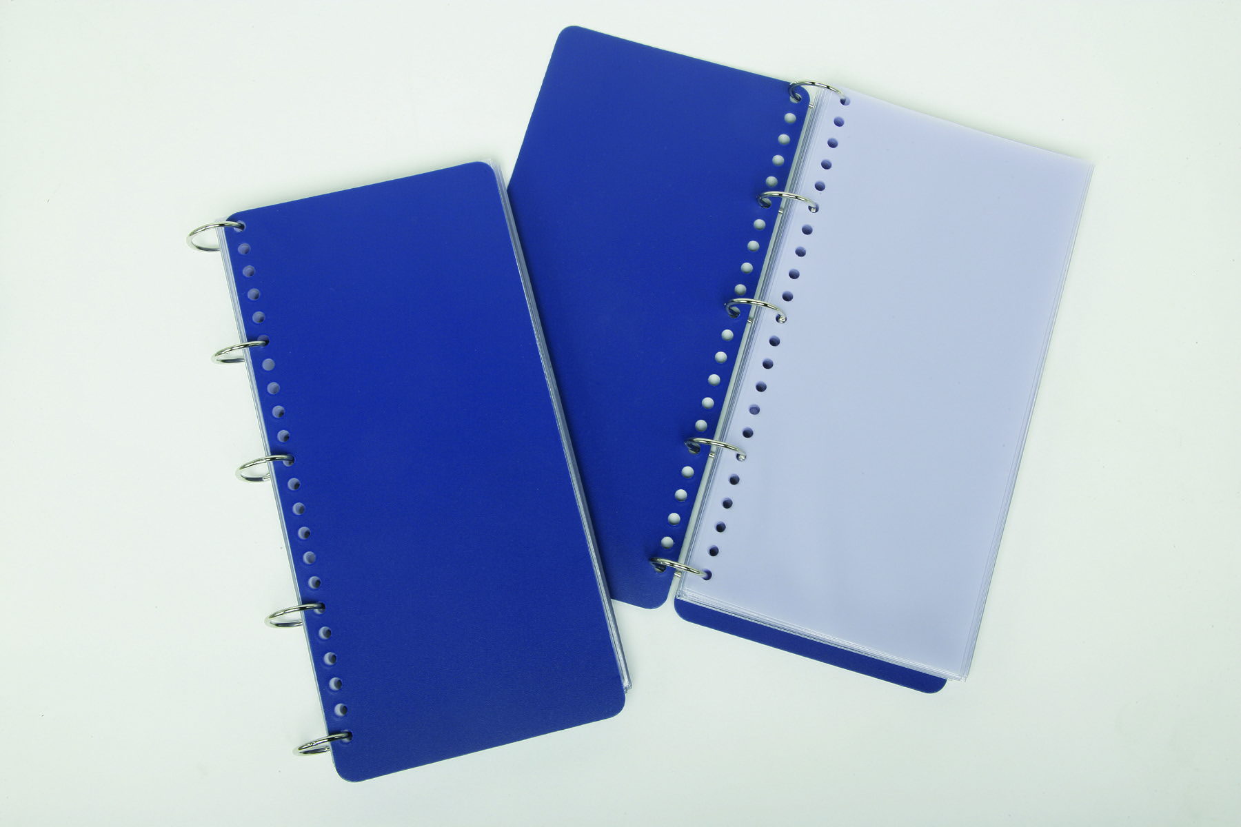 Long Format Check List Binder, Blue - Each