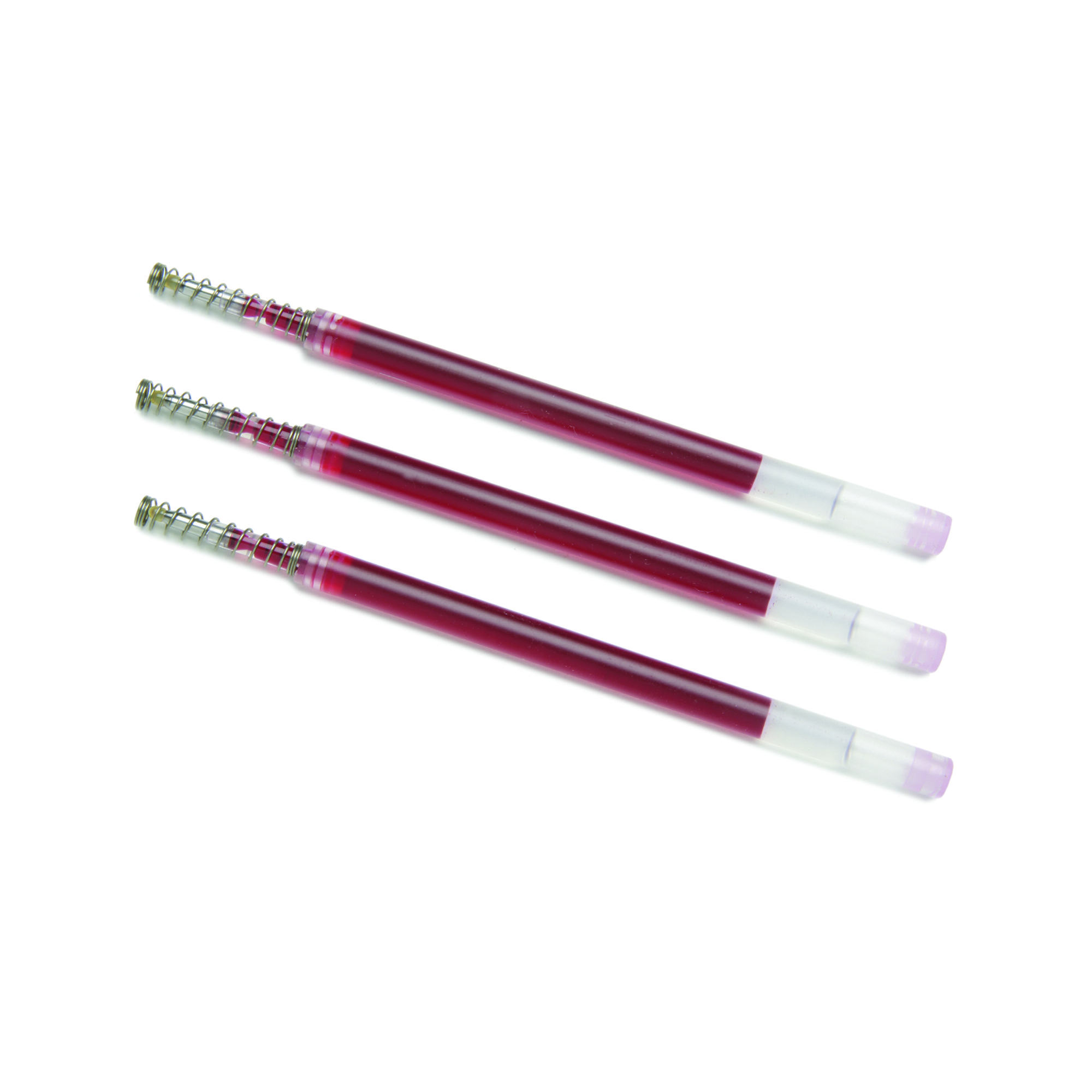 Refill, Pen, Vista Gel, Red, Medium Point - 12/PK