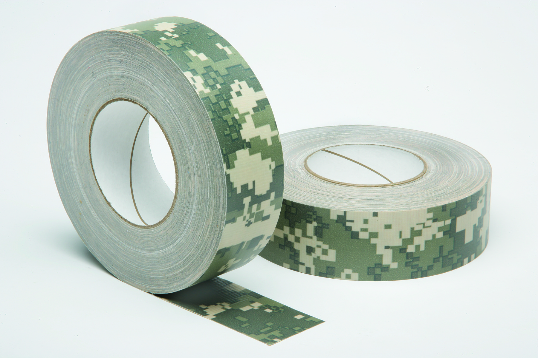 Tape, Duct, Premium Grade, Waterproof, 2" x 60 yd, Digital Camouflage - Each