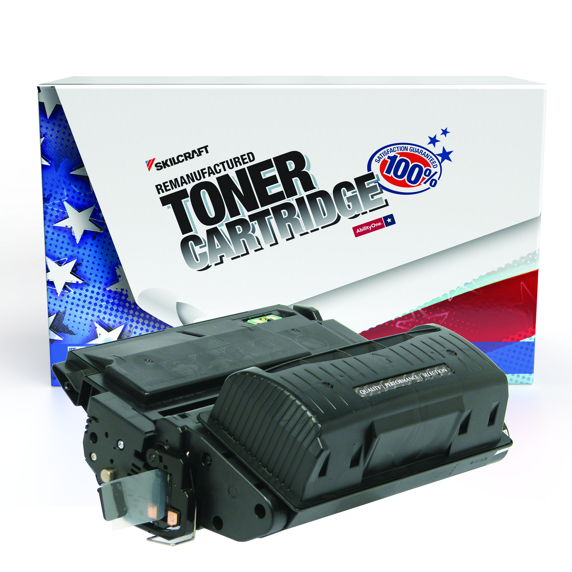 Toner Cartridge, LaserJet, Remanufactured, HP 38A/39A/45A/42X, Black, Page Yield 40000 - Each