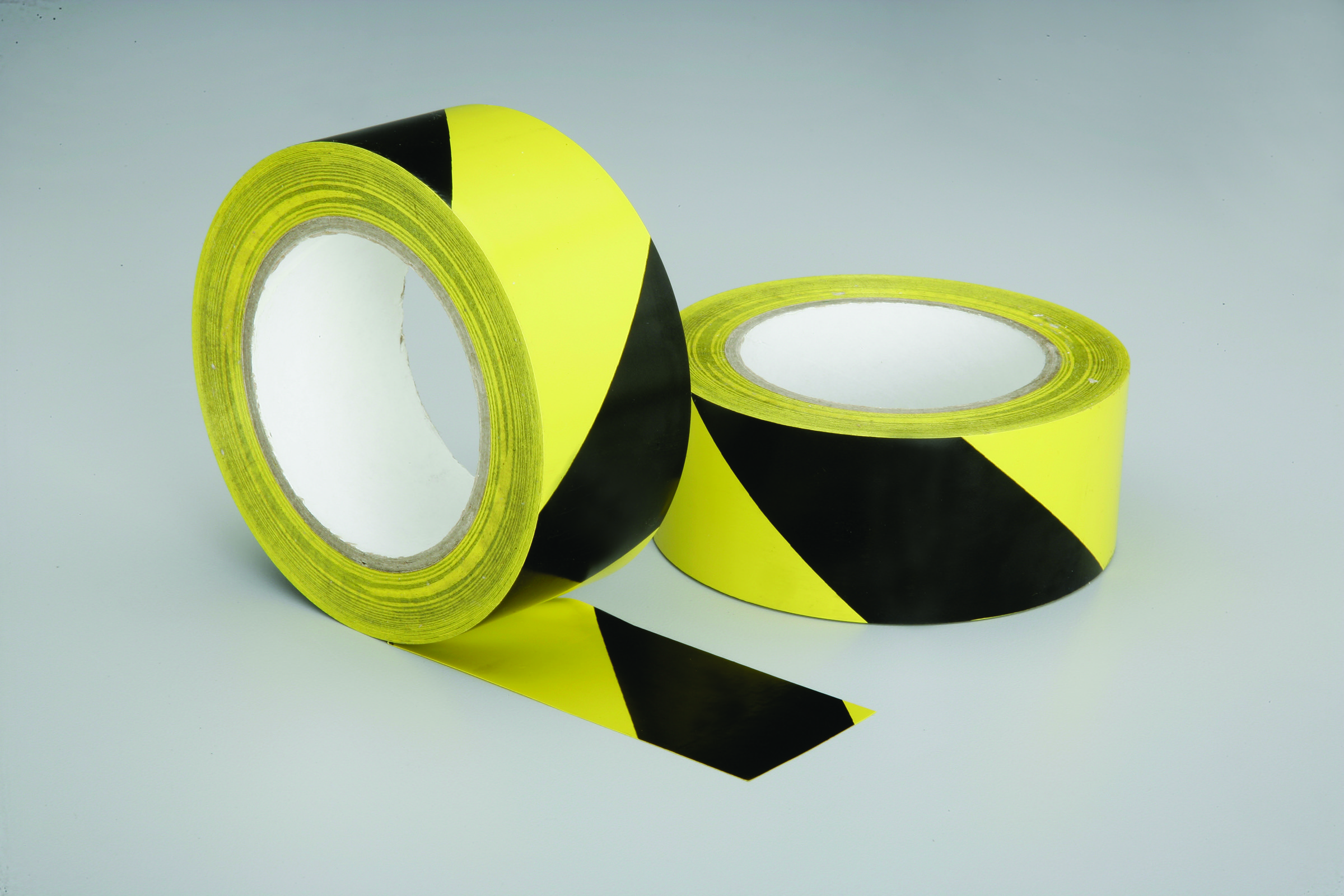 Tape, Safety Stripe, Rubber Adhesive, Black/Yellow, 36 yds - Each