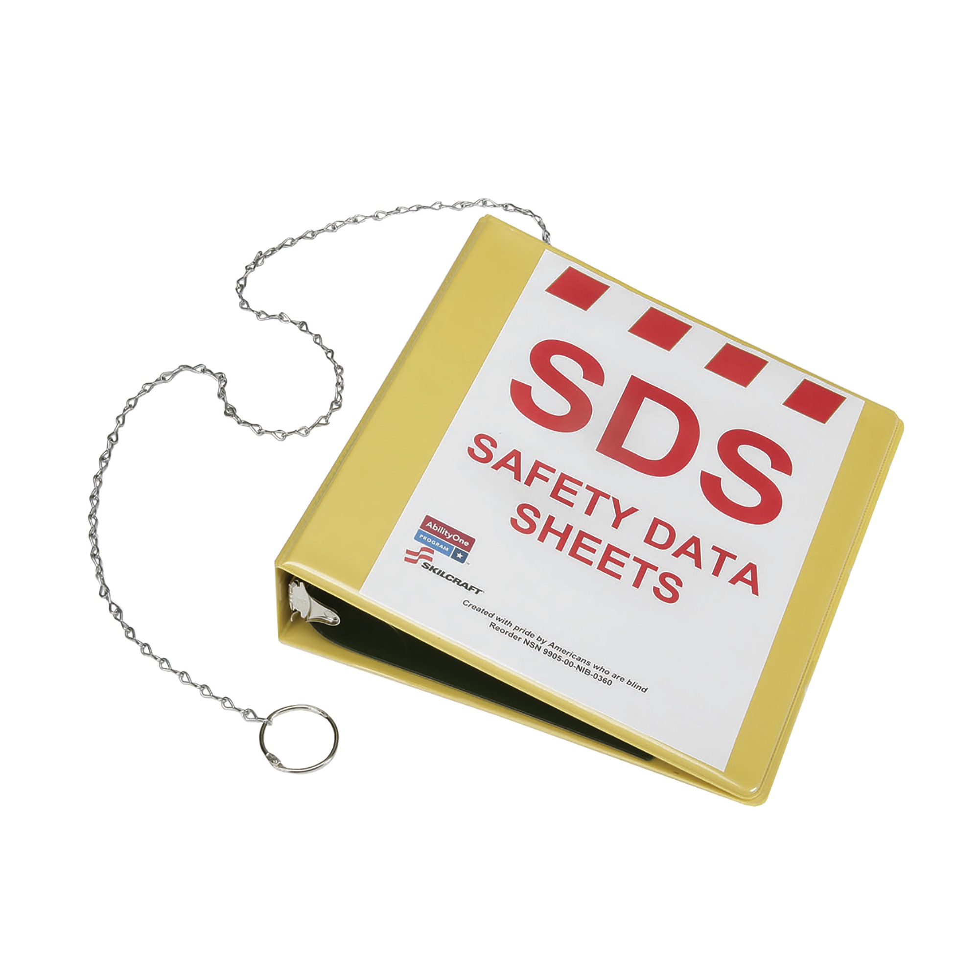 Binder, GHS, Safety Data Sheets - Each