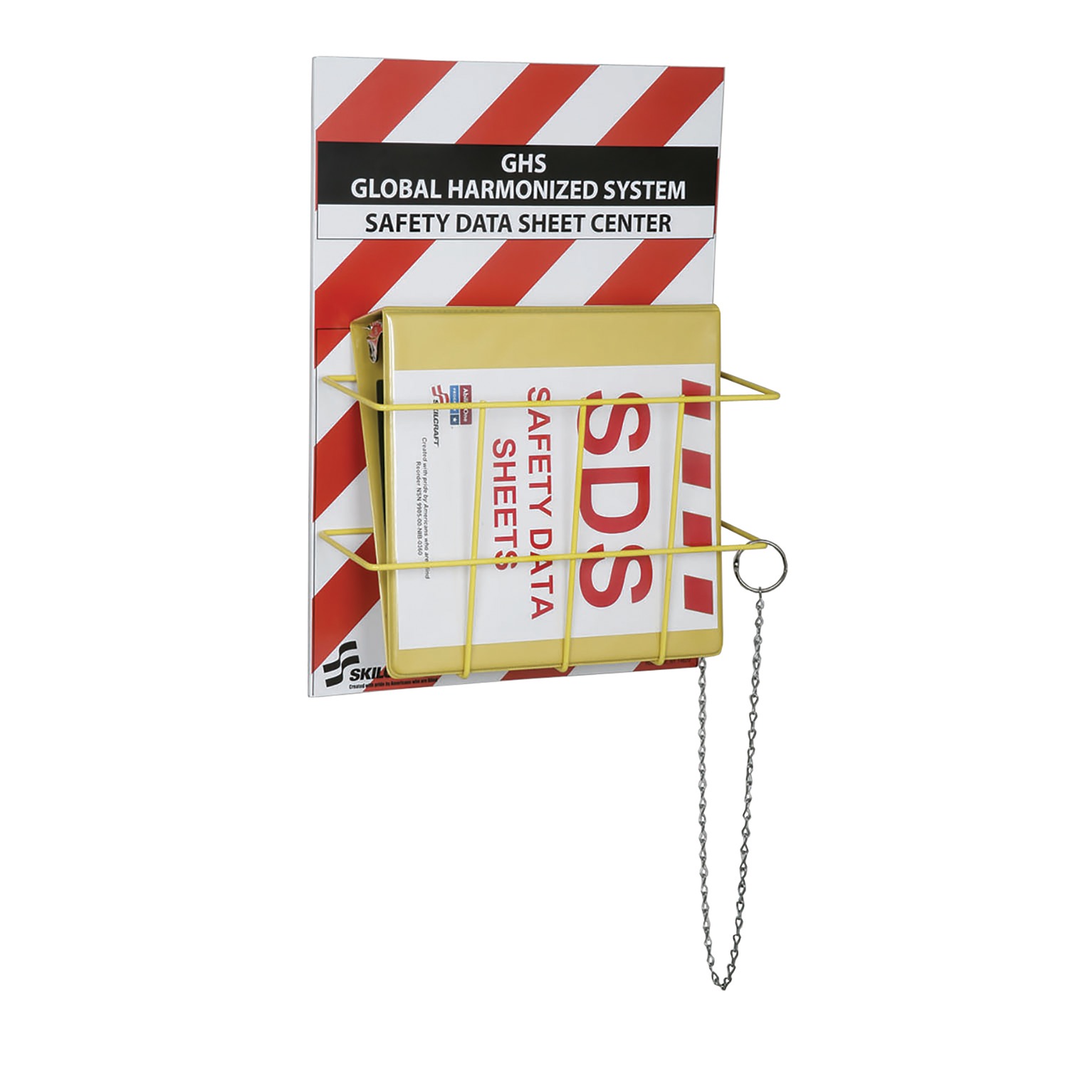 Kit, Mounting Board, GHS, SDS Information Center - Each