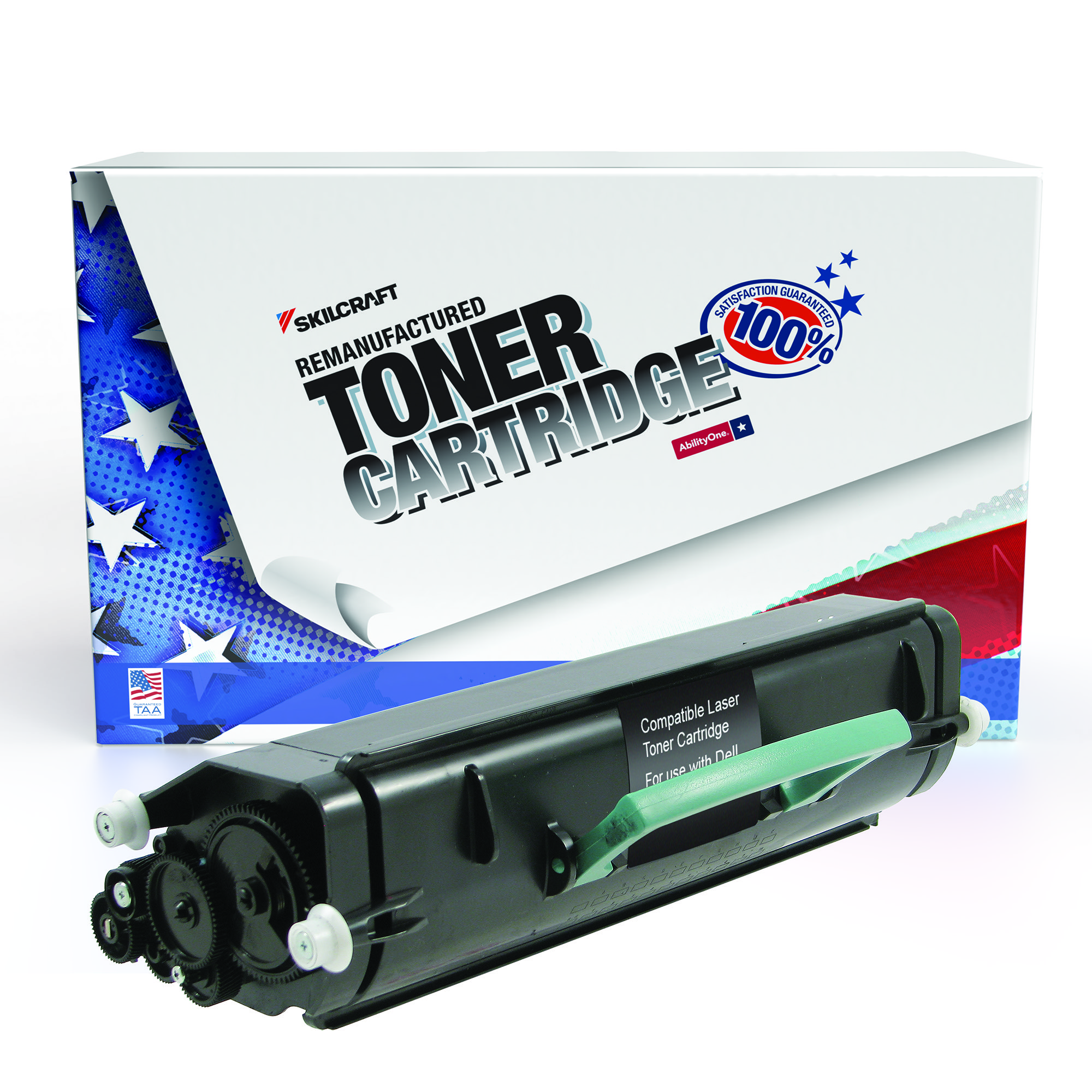 Toner Cartridge, Remanufactured, Lexmark E360/E460/E462 Series - Each
