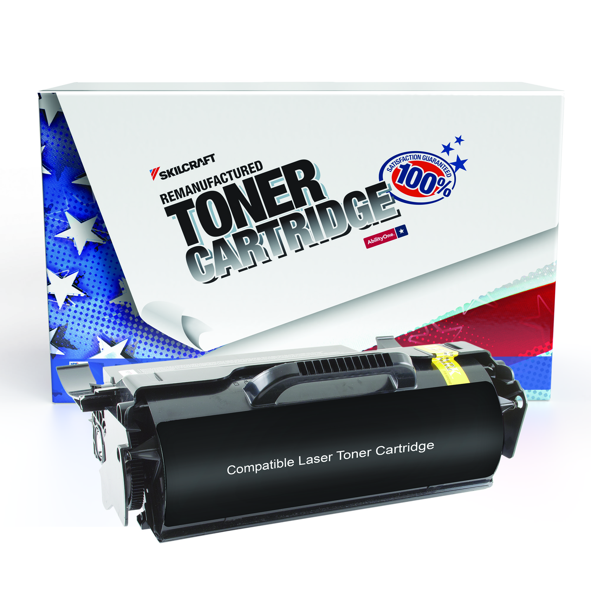 Toner Cartridge, Remanufactured, Lexmark Multiple T & X, 36,000 page - Each