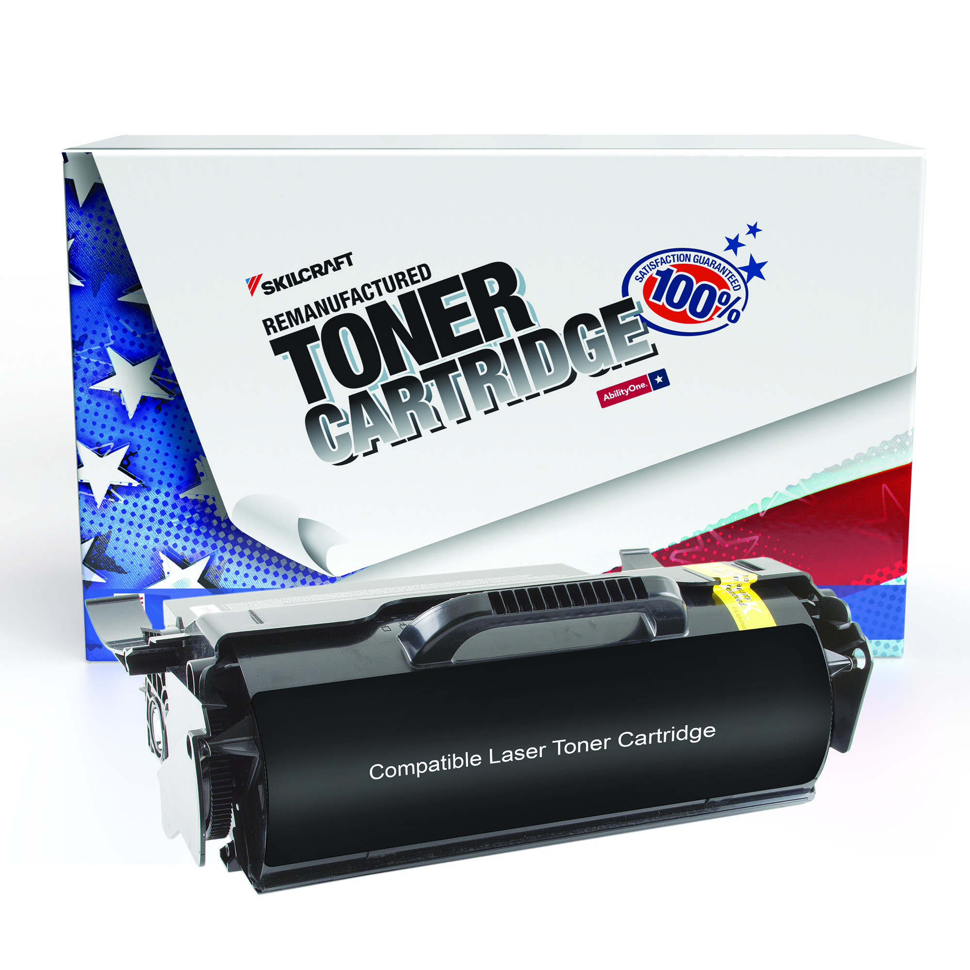 Toner Cartridge, Remanufactured, Lexmark Multiple T & x Series, 25,000 page - Each