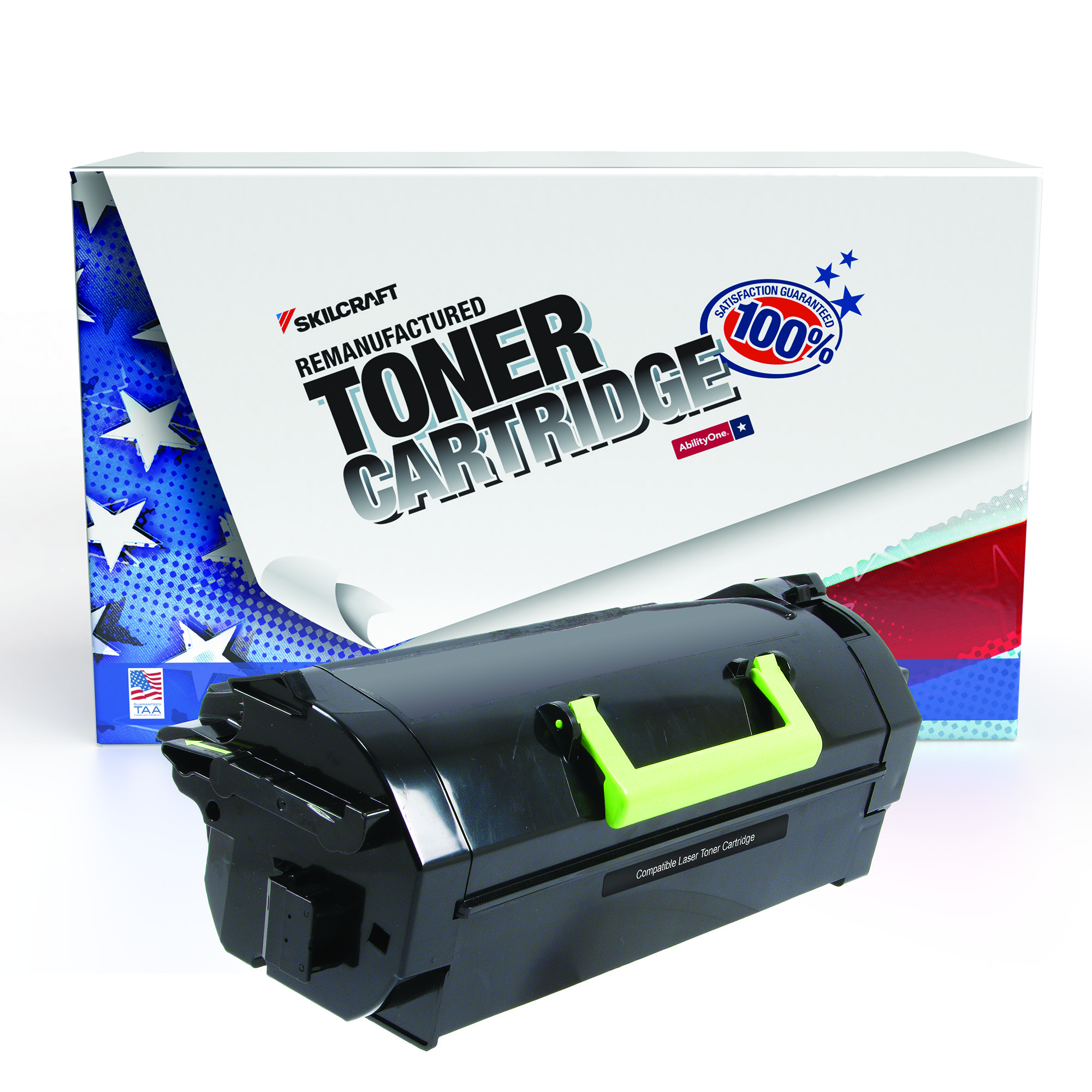 Toner Cartridge, Remanufactured Lexmark MS711/MS811/MS812, MX711/MX811/MX812 Series - Each