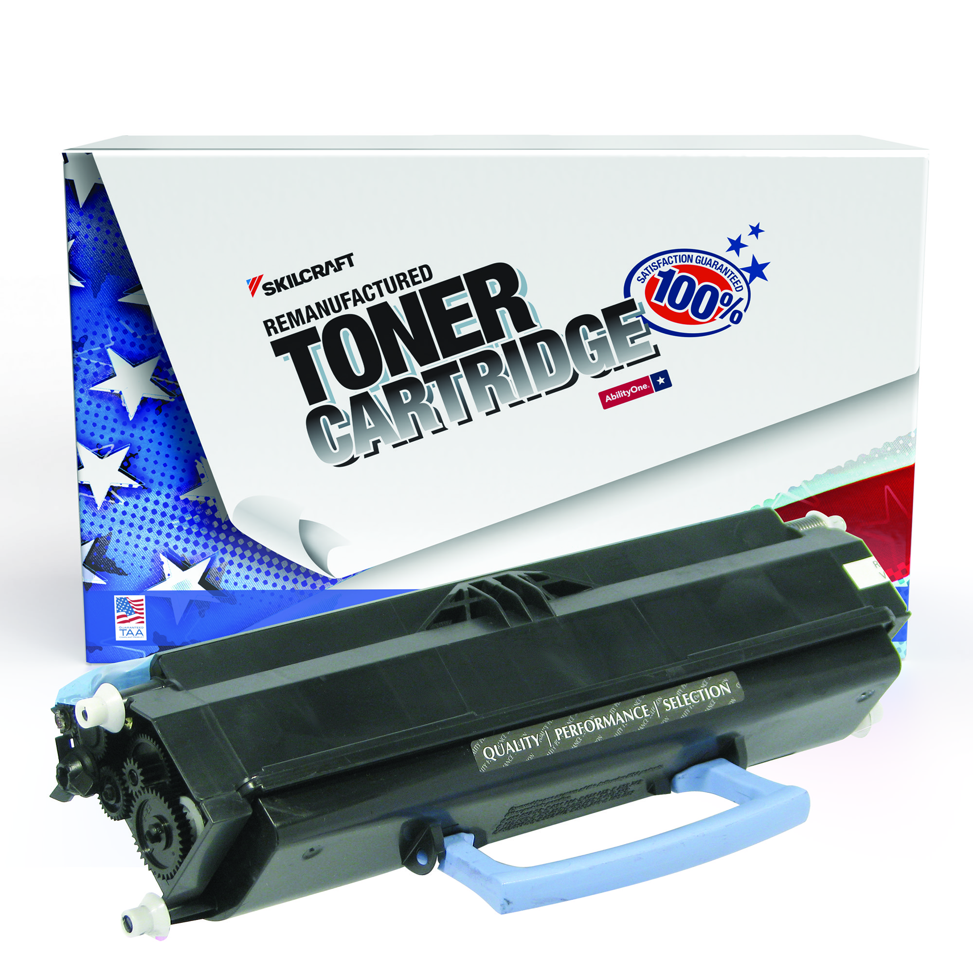 Toner Cartridge, Remanufactured Dell 1700 and 1710 Series - Each