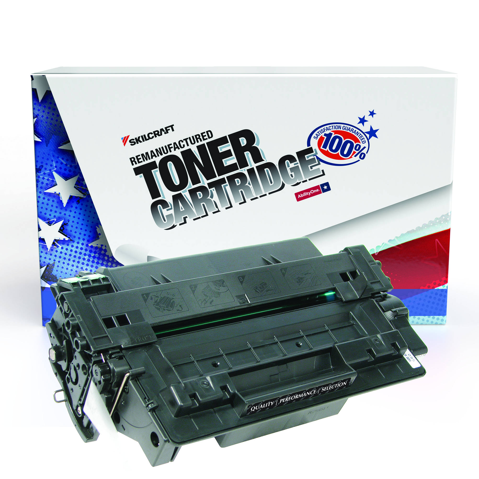 Toner Cartridge, LaserJet, Remanufactured, HP 11X, Black, Page Yield 12000 - Each