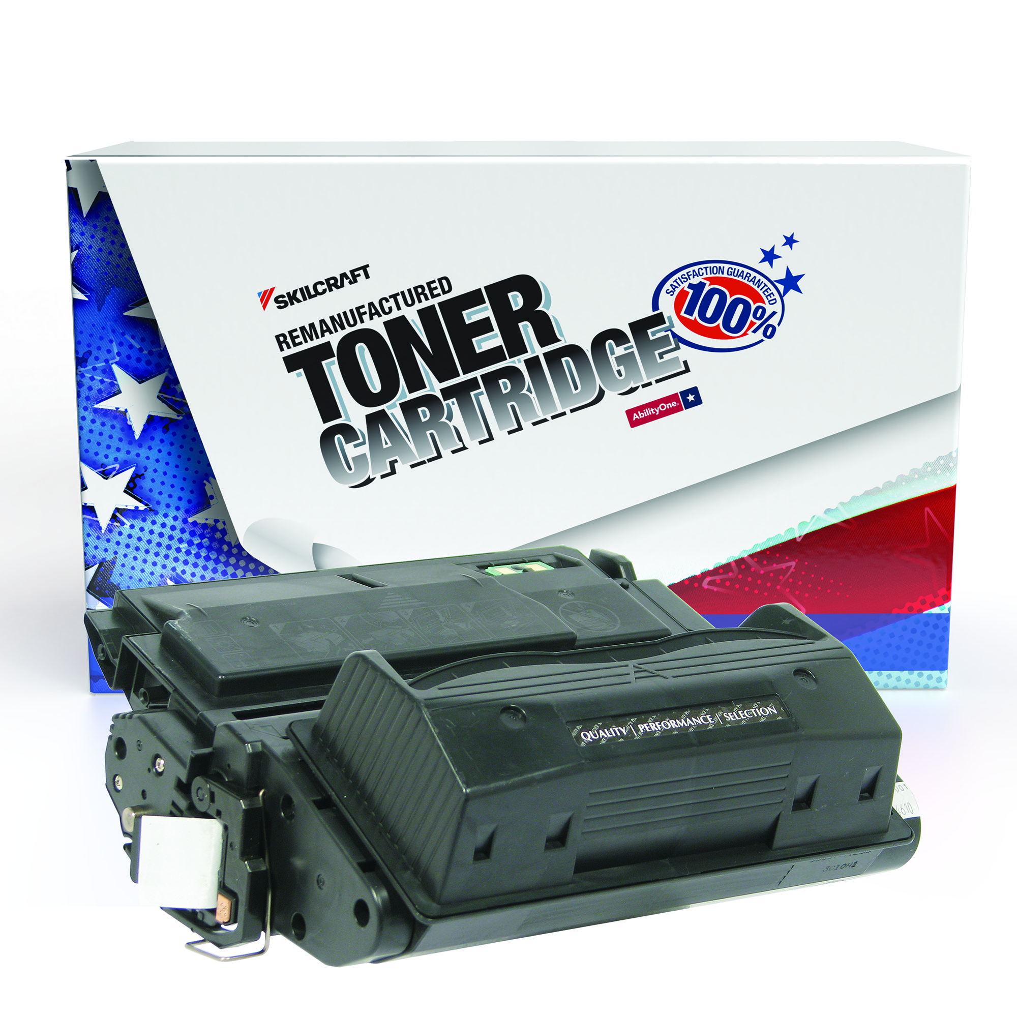 Toner Cartridge, Remanufactured, Standard Yield, Black, HP LaserJet 4345 - Each