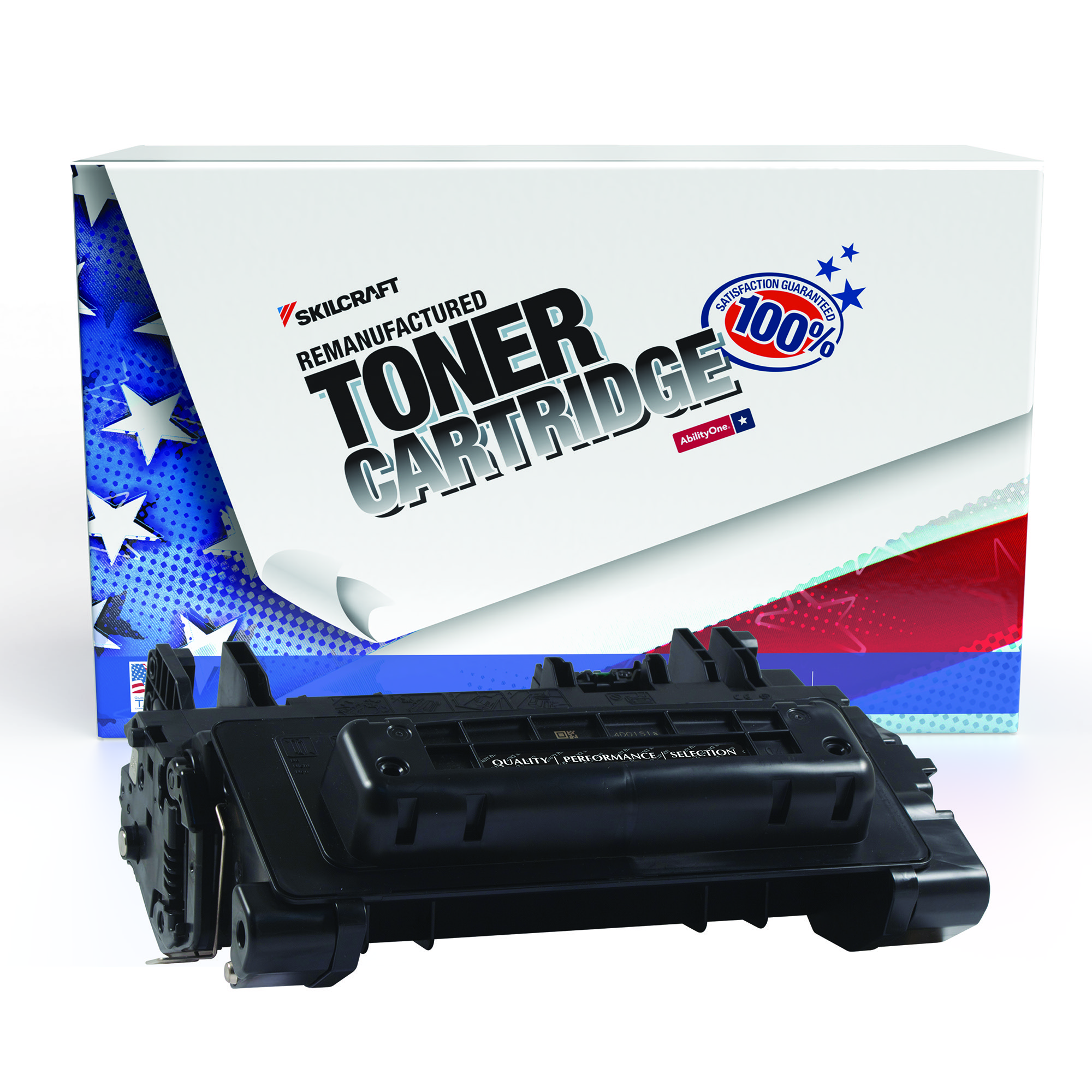 Toner Cartridge, LaserJet, Remanufactured, HP 81A, Black, Page Yield 10500 - Each