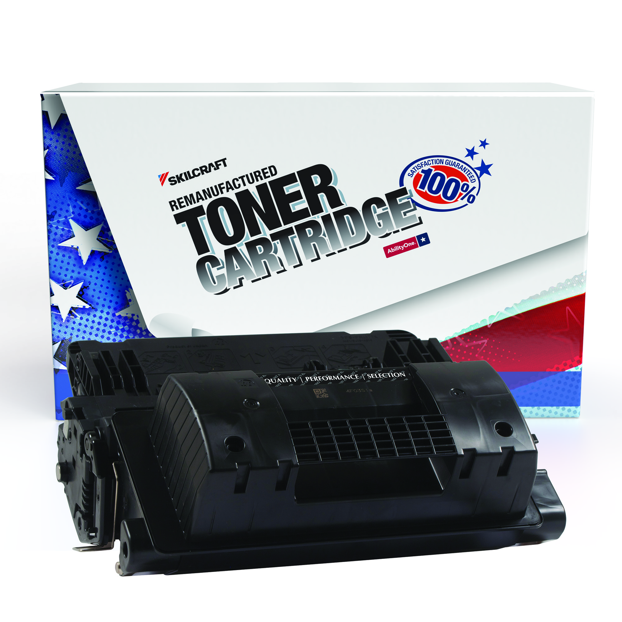 Toner Cartridge, LaserJet, Remanufactured, HP 81X, Black, Page Yield 25000 - Each