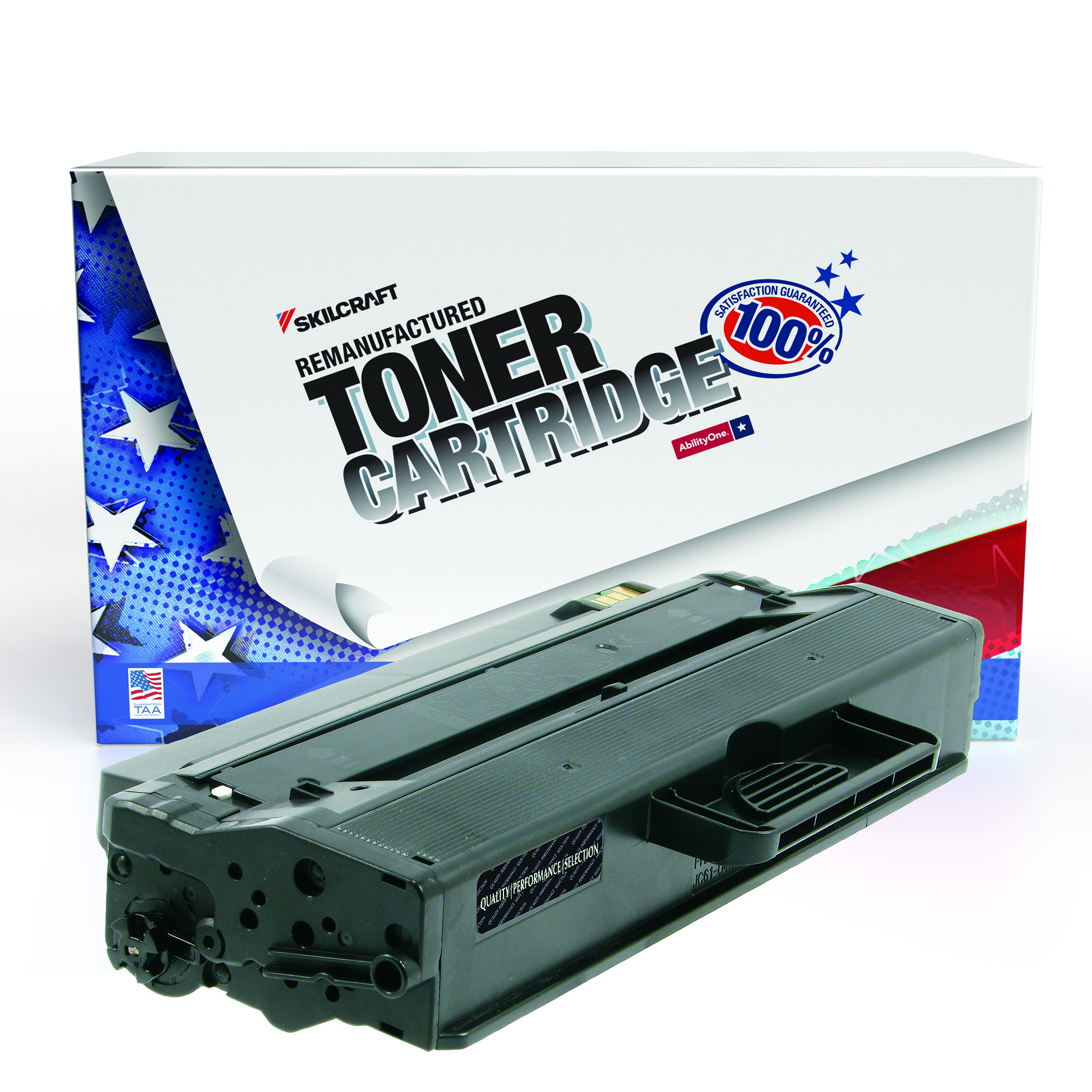 Toner Cartridge, Remanufactured Dell B1260dn/B1260dnf/ B1265dnf/ B1265dfw Series - Each