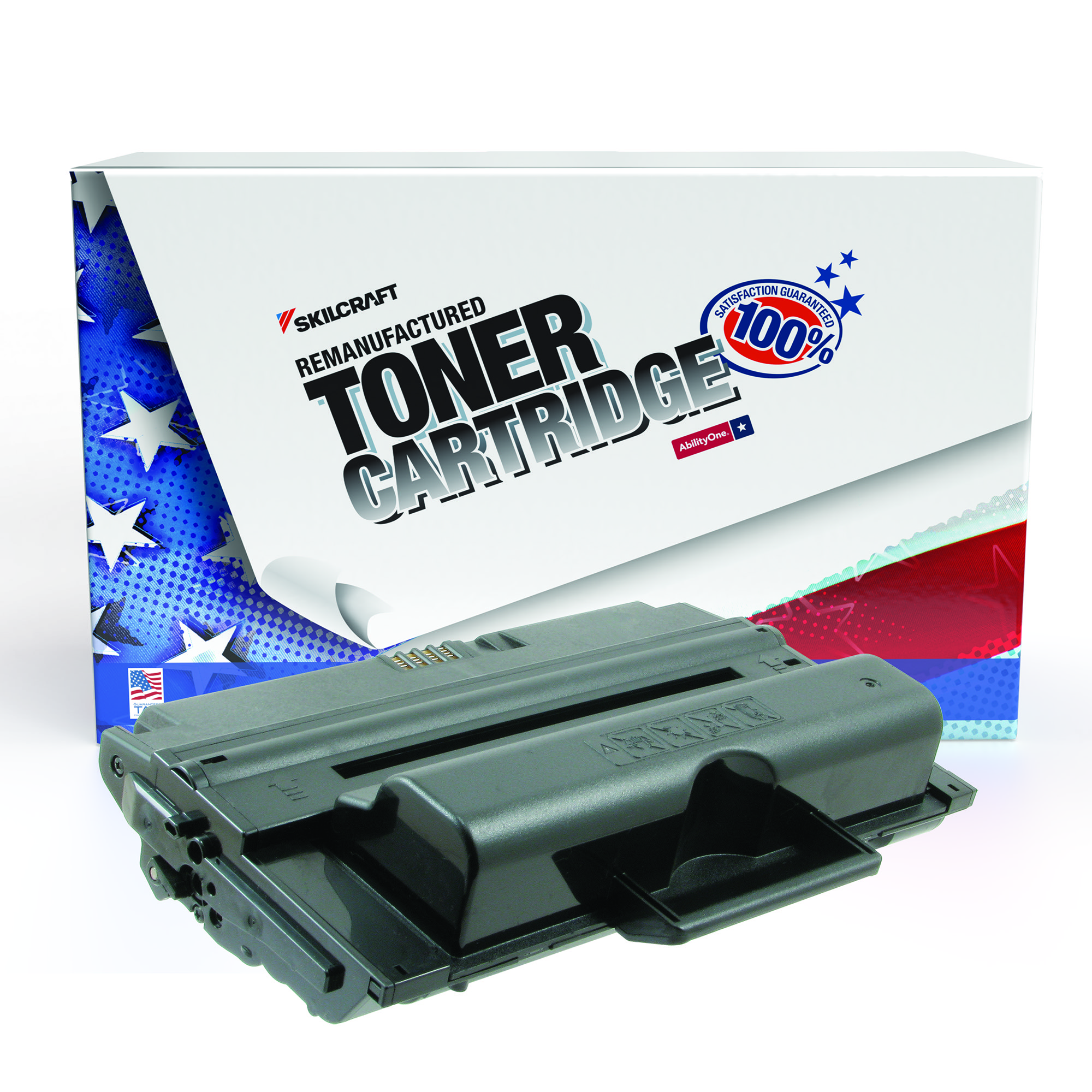 Toner Cartridge, Remanufactured Dell 2355n Series - Each