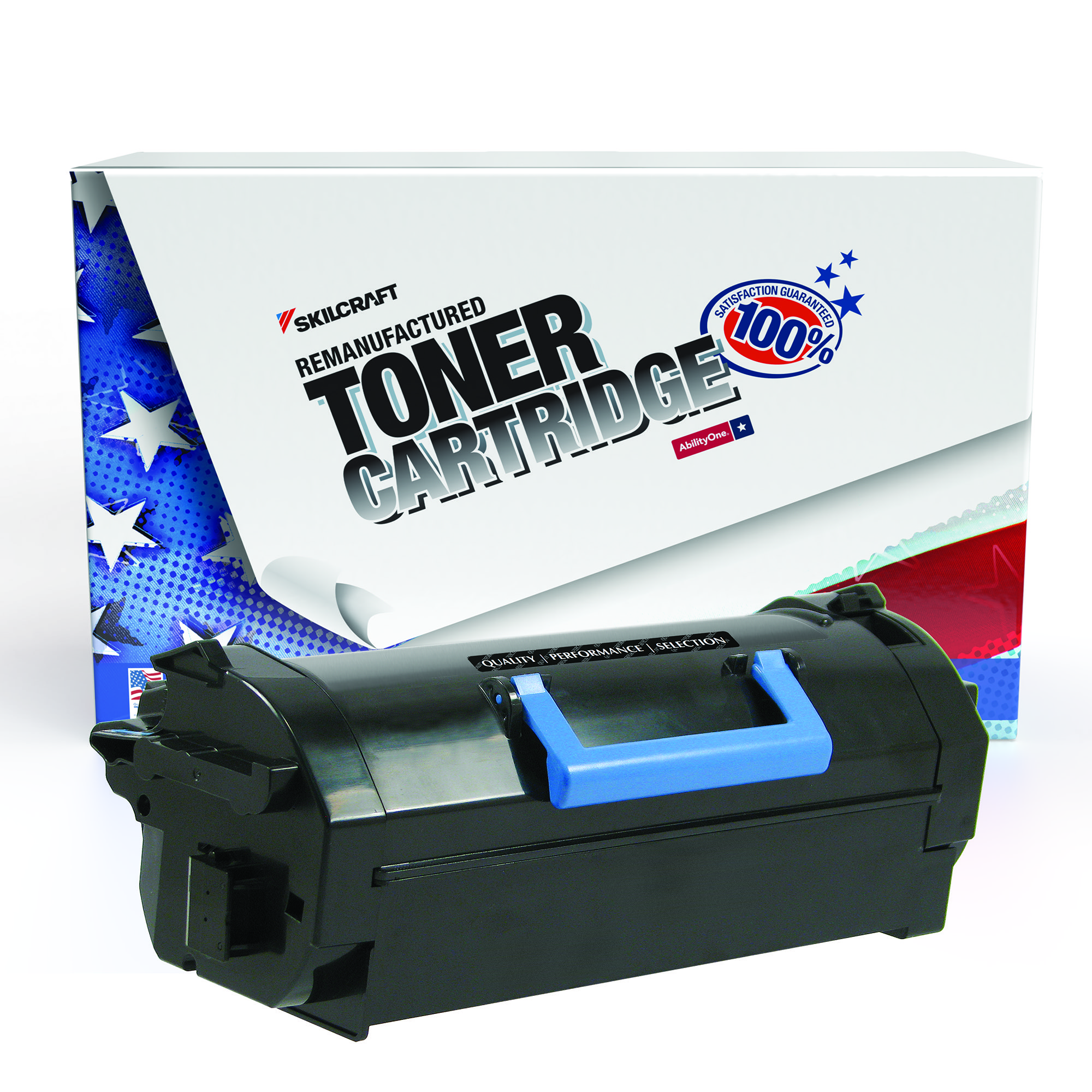 Toner Cartridge, Remanufactured Dell B5460dn/B5465dnf Series, Black Ink, 6000 Page Yield - Each