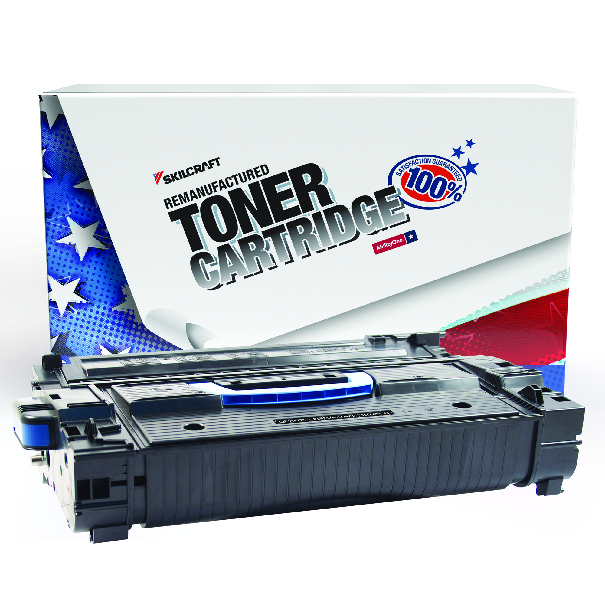 Toner Cartridge, Remanufactured, HP 25X Series, Black Ink - Each