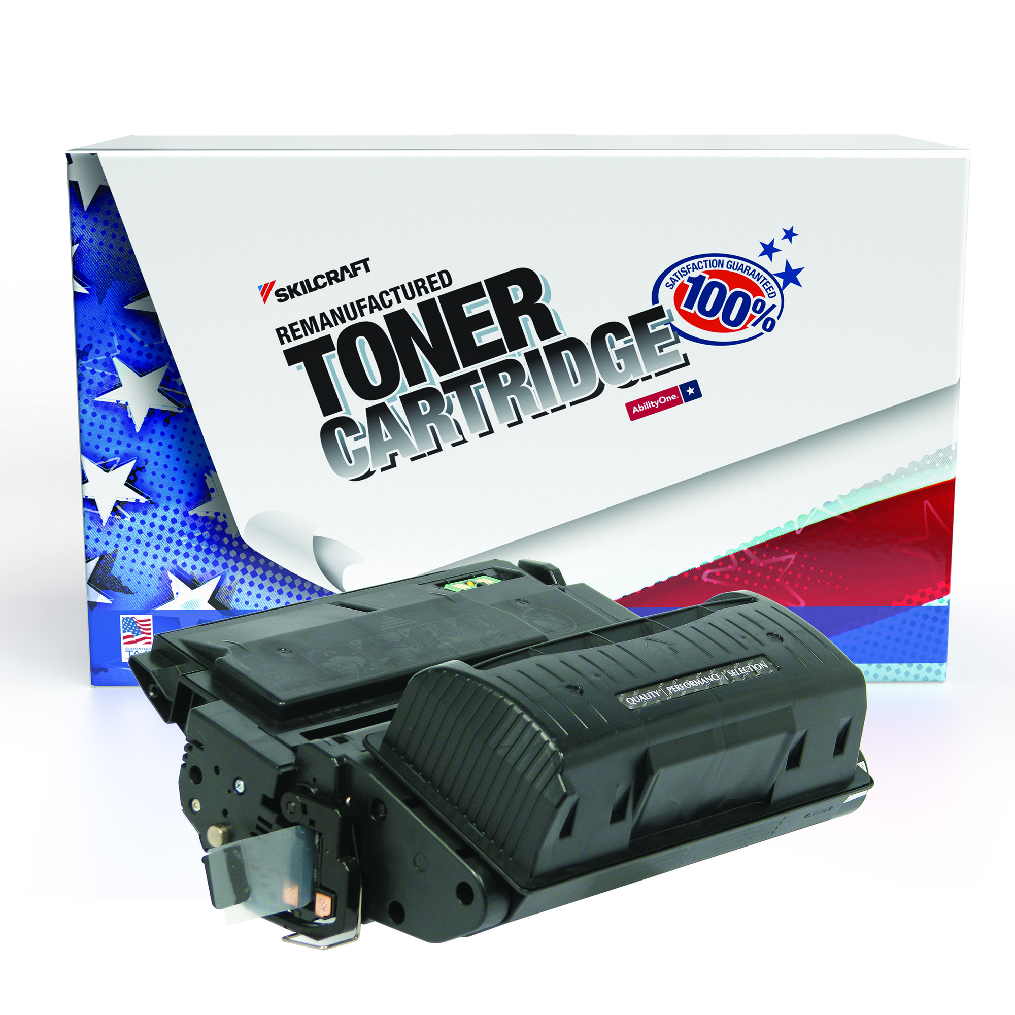Toner Cartridge, LaserJet, Remanufactured, HP 42X, Black, Page Yield 20000 - Each