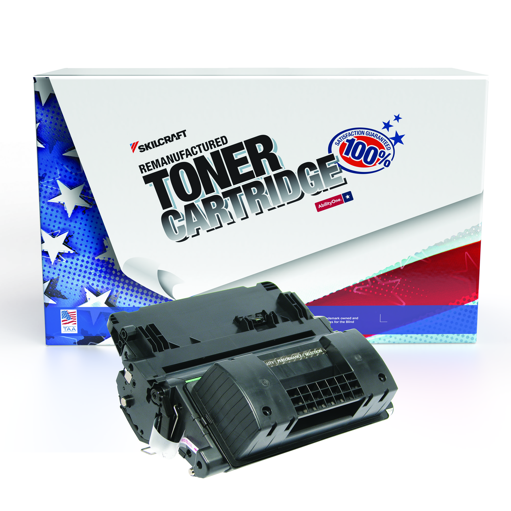 Toner Cartridge, LaserJet, Remanufactured, HP 64X, Black, Page Yield 24000 - Each
