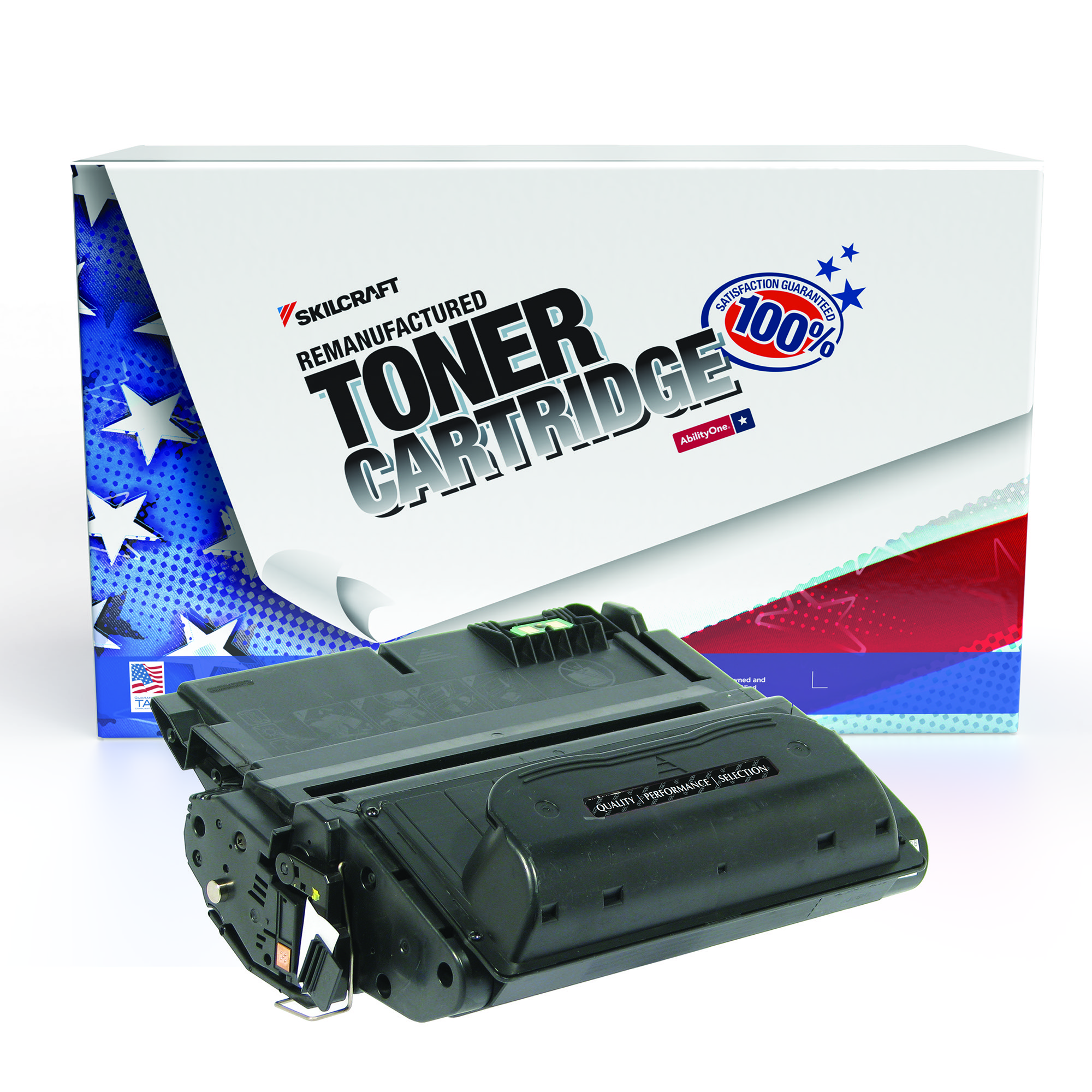 Toner Cartridge, LaserJet, Remanufactured, HP 38A, Black, Page Yield 12000 - Each