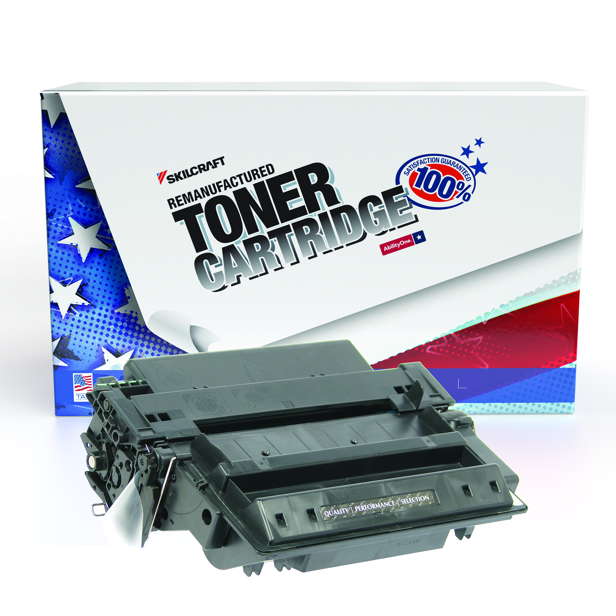 Toner Cartridge, LaserJet, Remanufactured, HP 51X, Black, Page Yield 13000 - Each