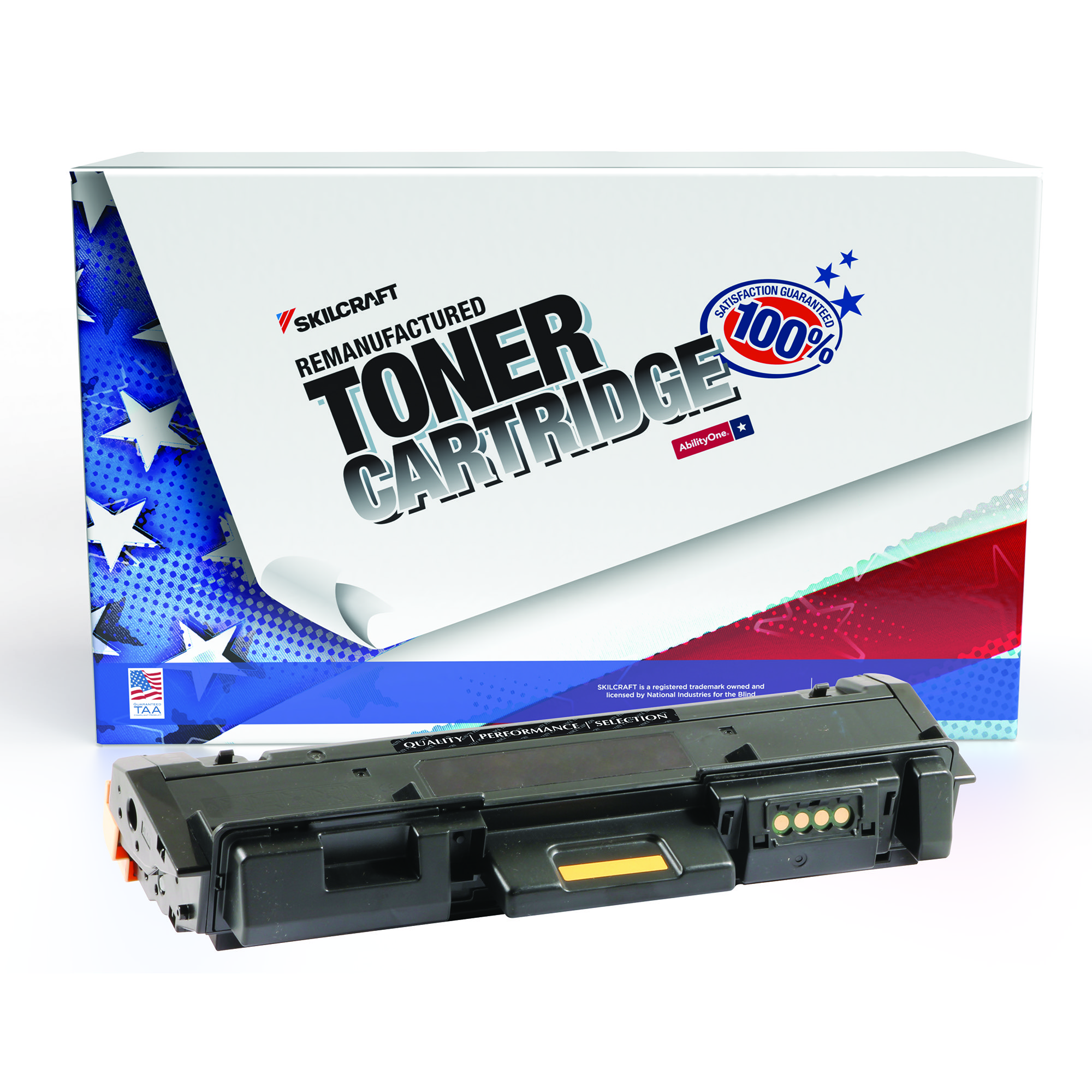 Toner Cartridge, Remanufactured, Xerox 106R02777, Black - Each