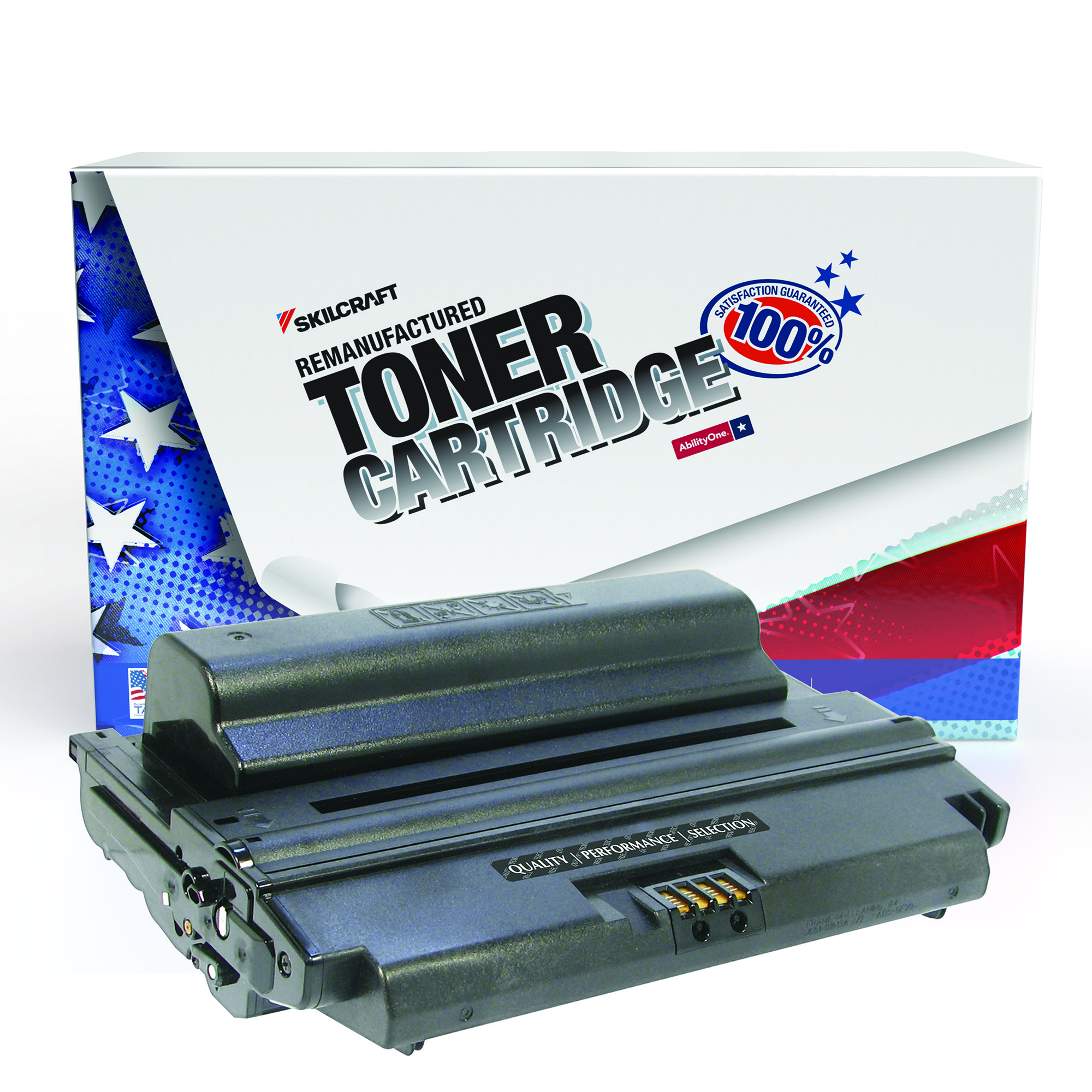 Toner Cartridge, Remanufactured, Xerox 108R00795, Black - Each