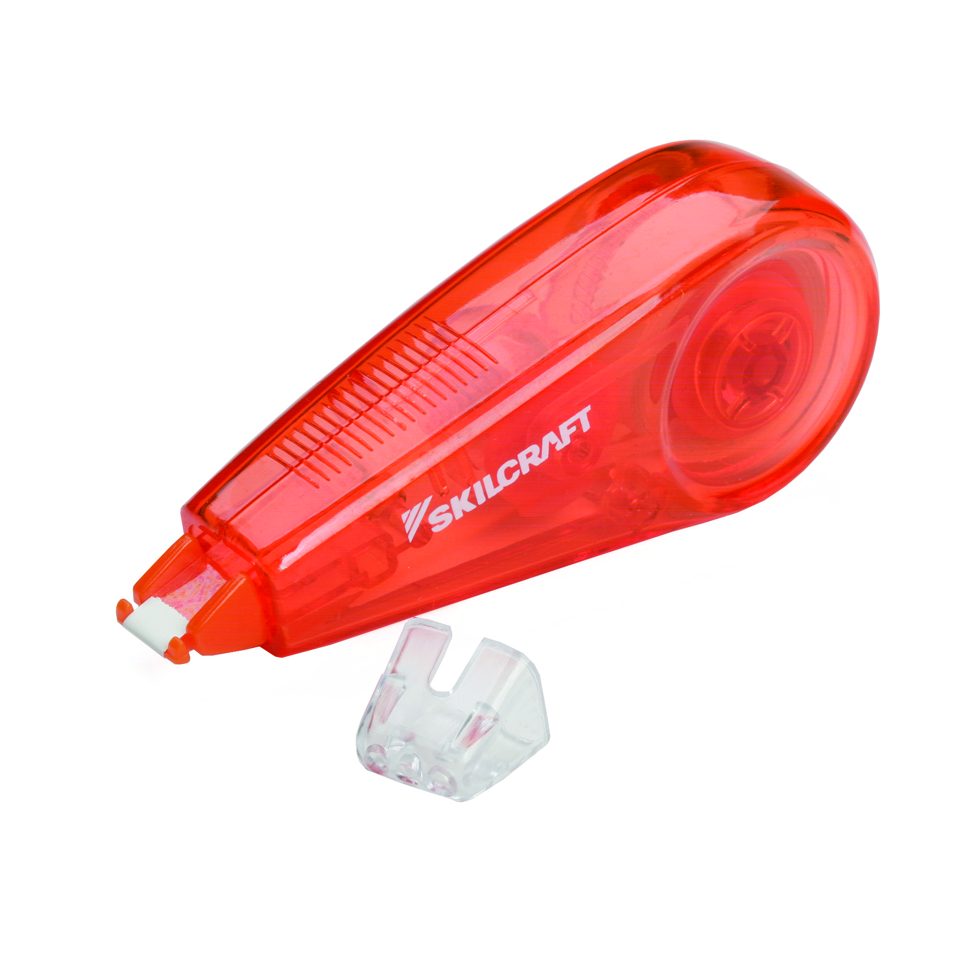 Correction Tape, Mini-Dispenser, Non-Refillable, EA - Each