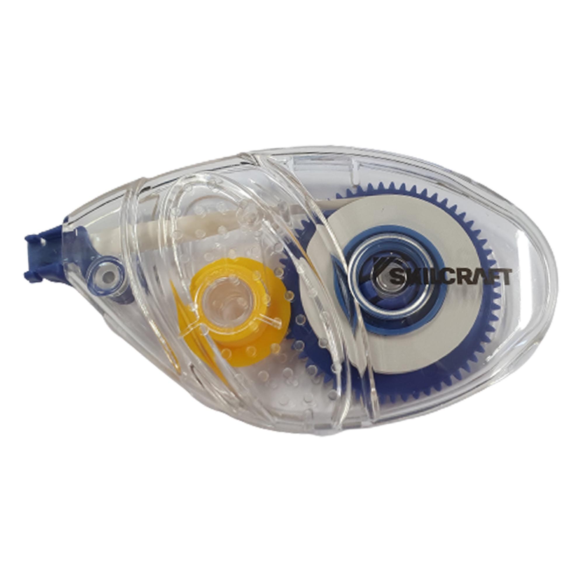Correction Tape, Recycled, Sideways, Non-Refillable - Each