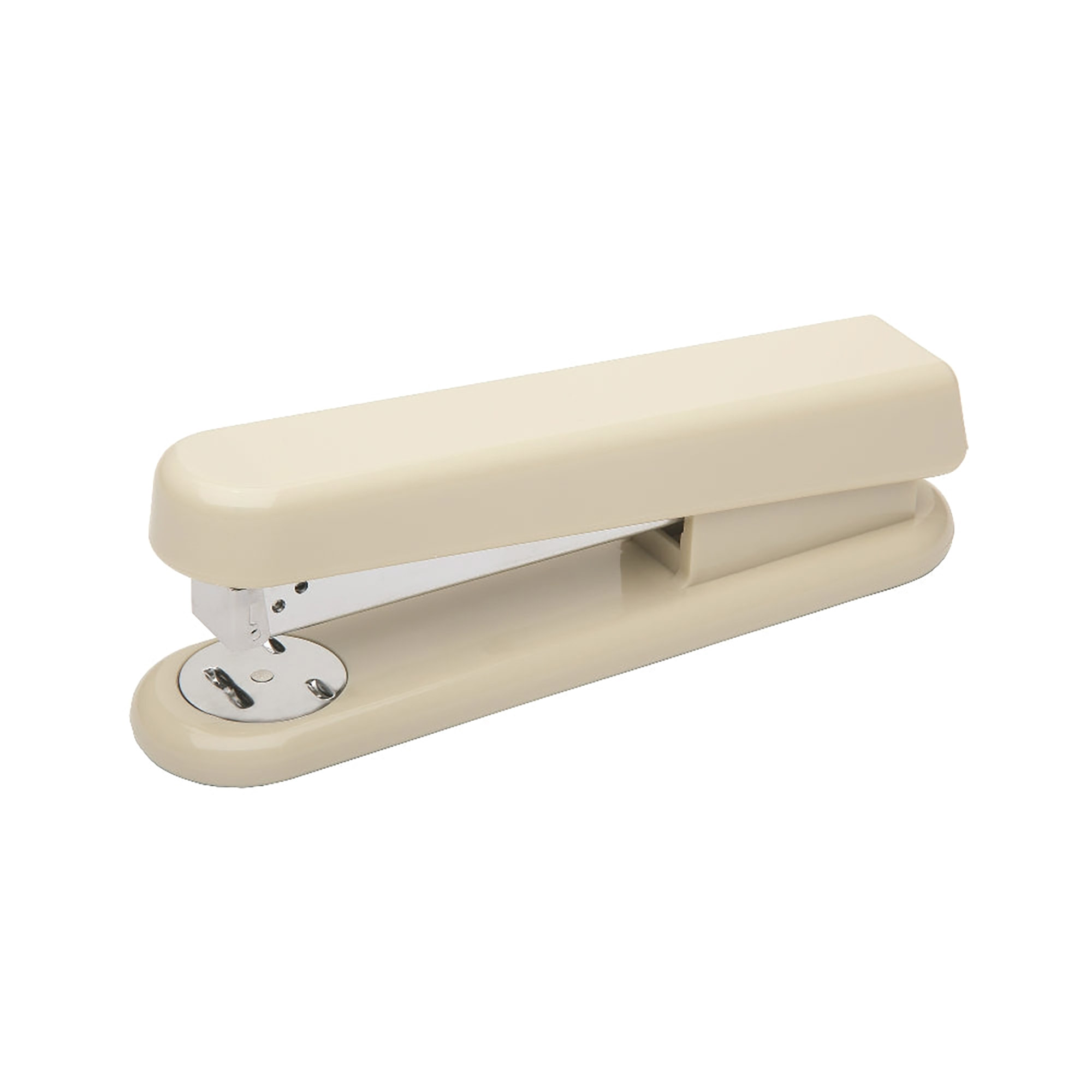 Stapler, Light Duty, 20 Sheets, Beige - Each