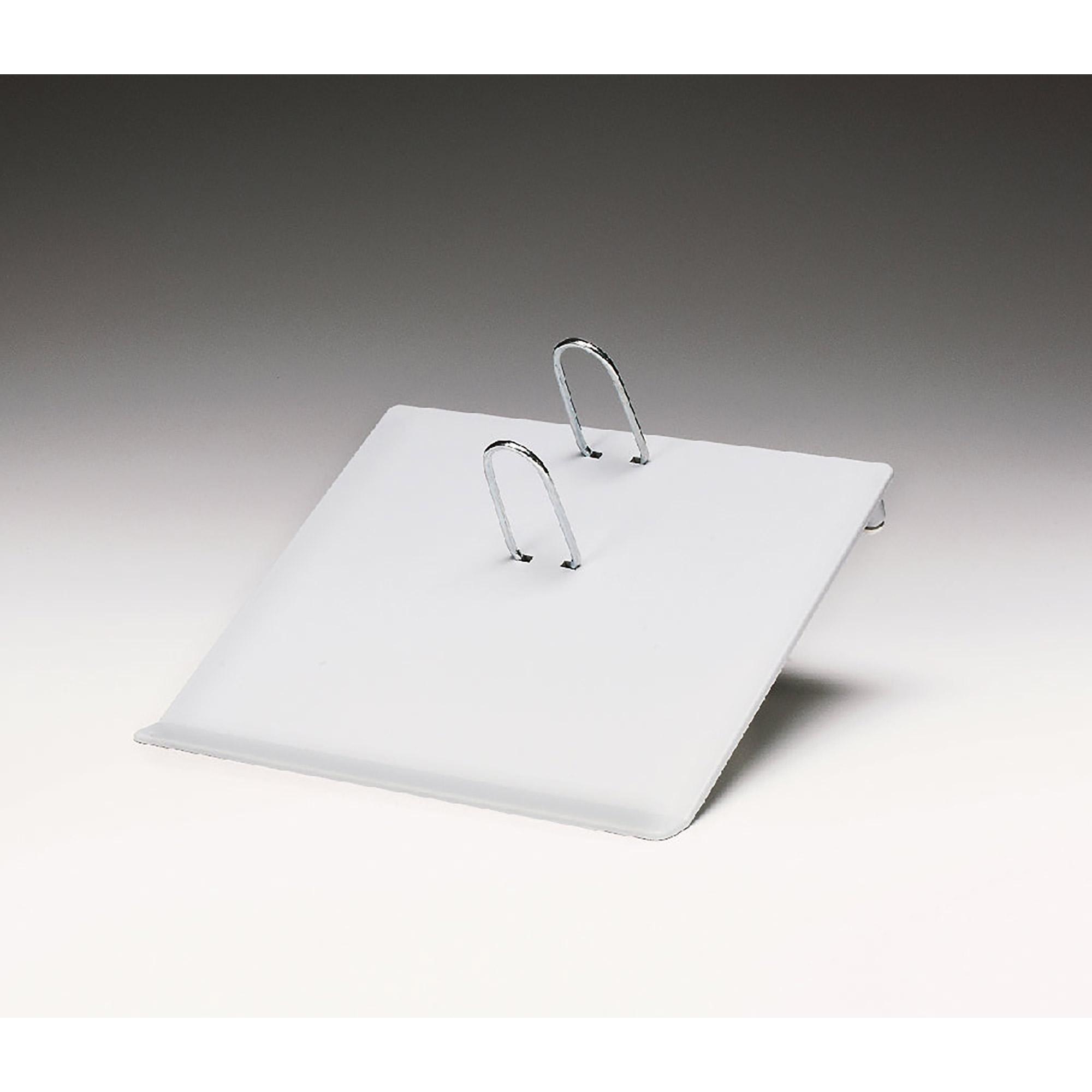 Stand, Calendar Pad, for 3-1/2" x 5-1/2" refill, Gray - Each