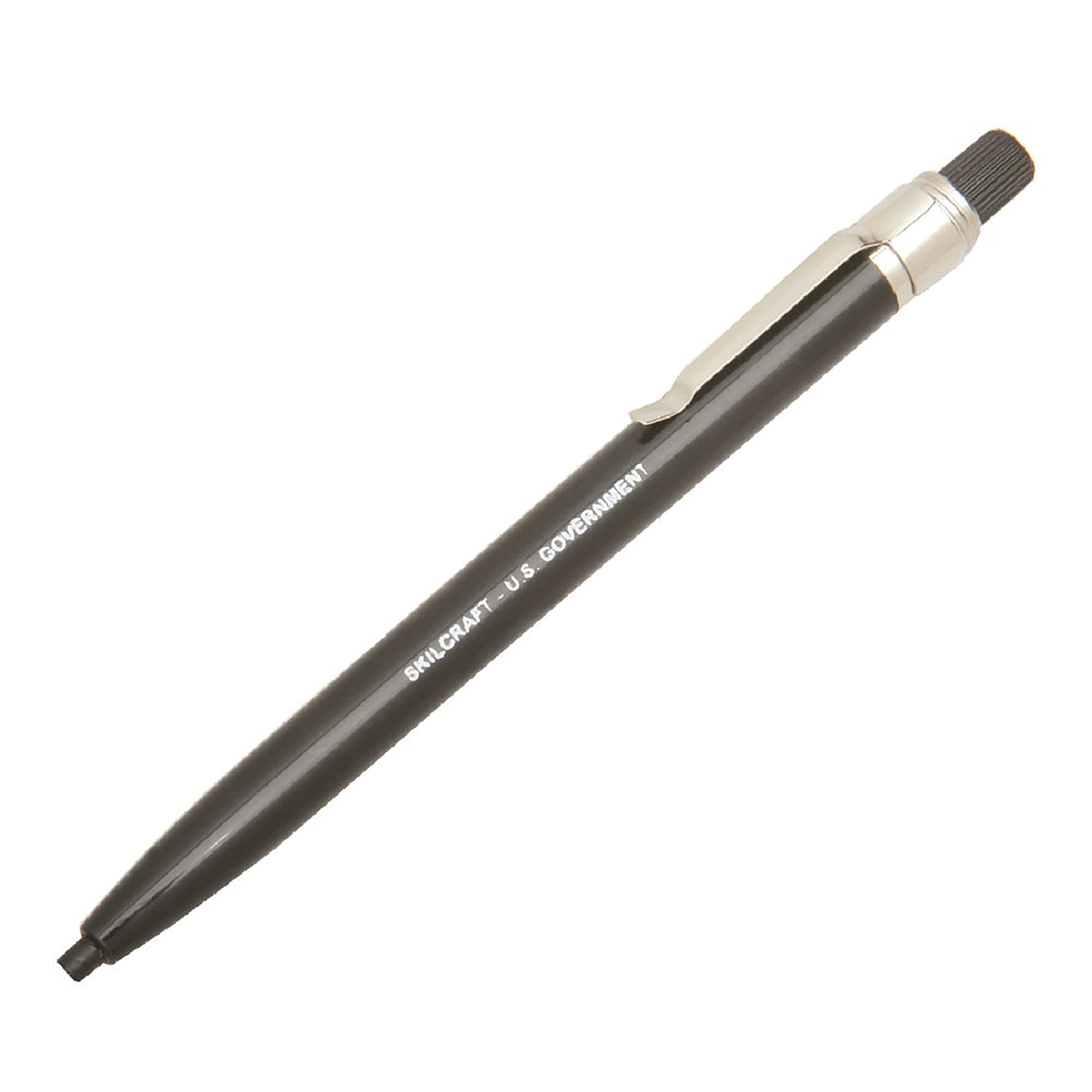 Pencil, Mechanical, Wax, China Marker, Black - 12/PK